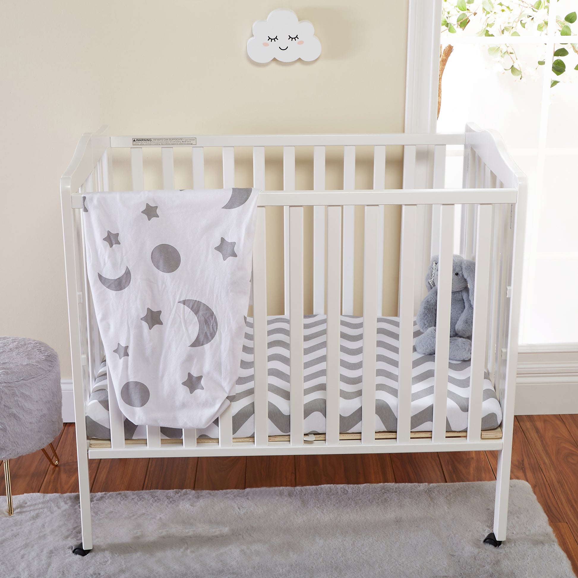 Crib Bedding, Playard sheet