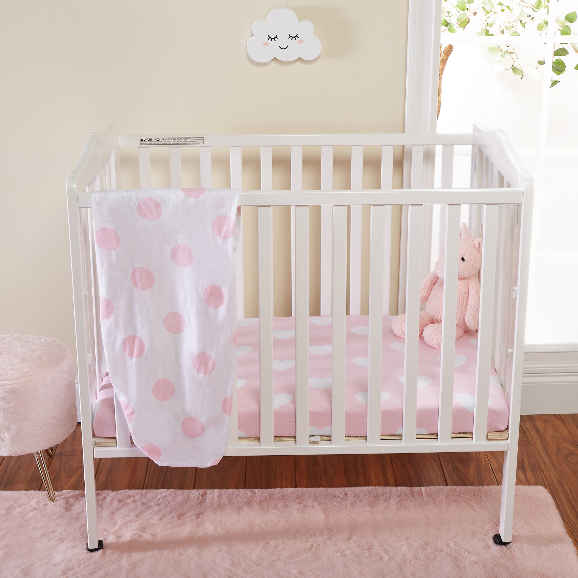 Crib Bedding, Playard sheet