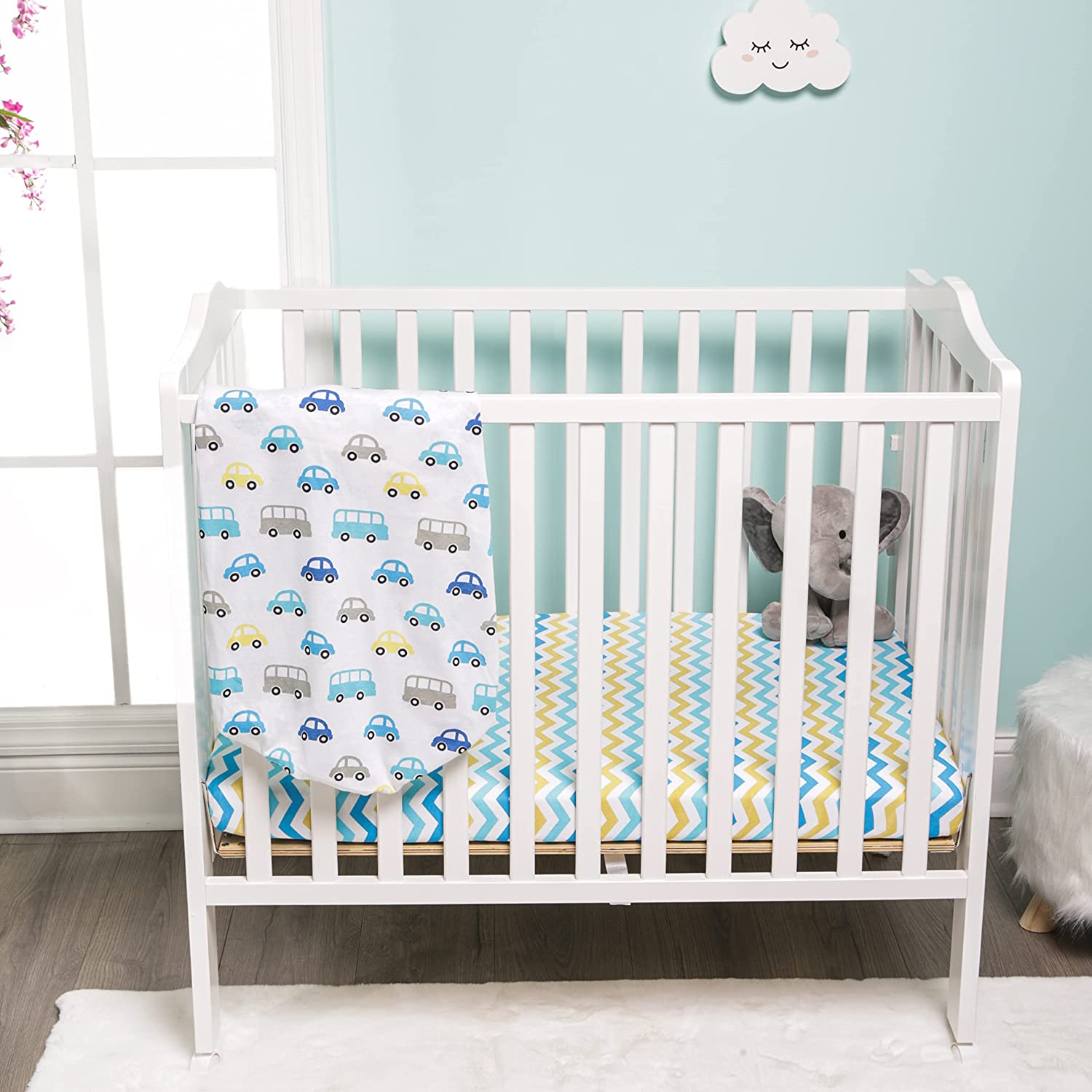 Crib Bedding, Playard sheet