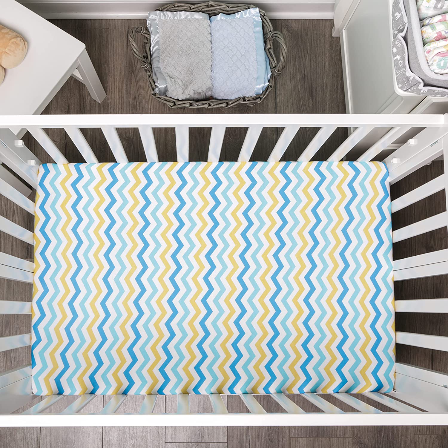 Crib Bedding, Playard sheet