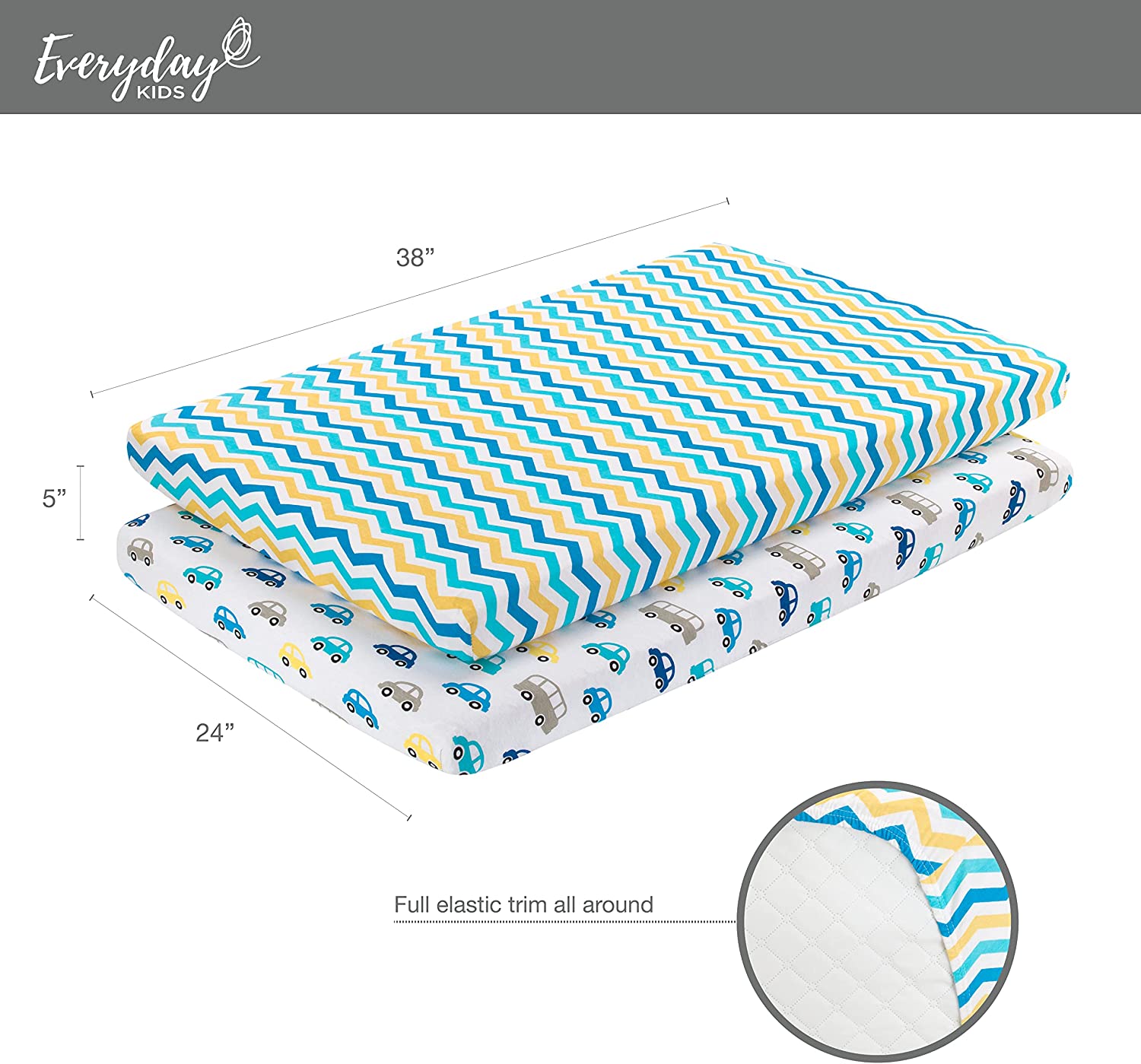 Crib Bedding, Playard sheet