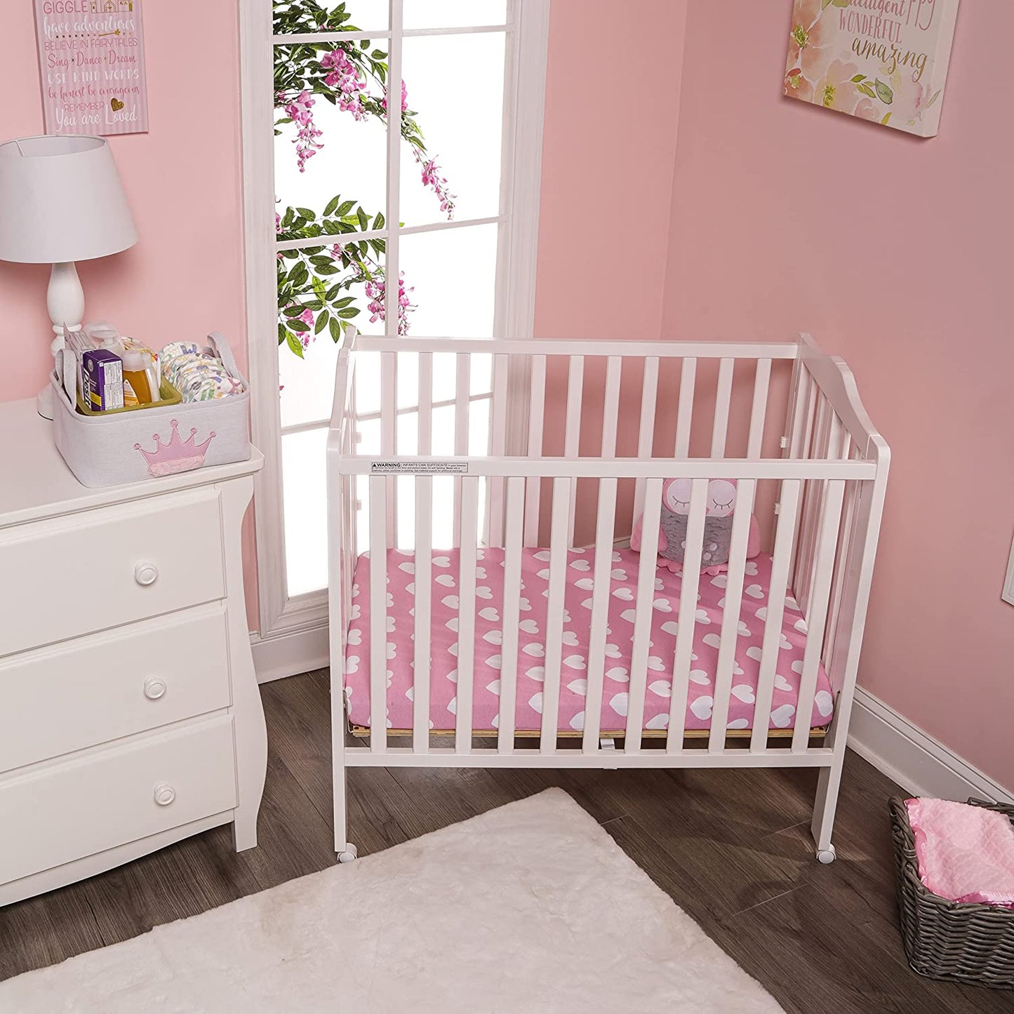 Crib Bedding, Playard sheet