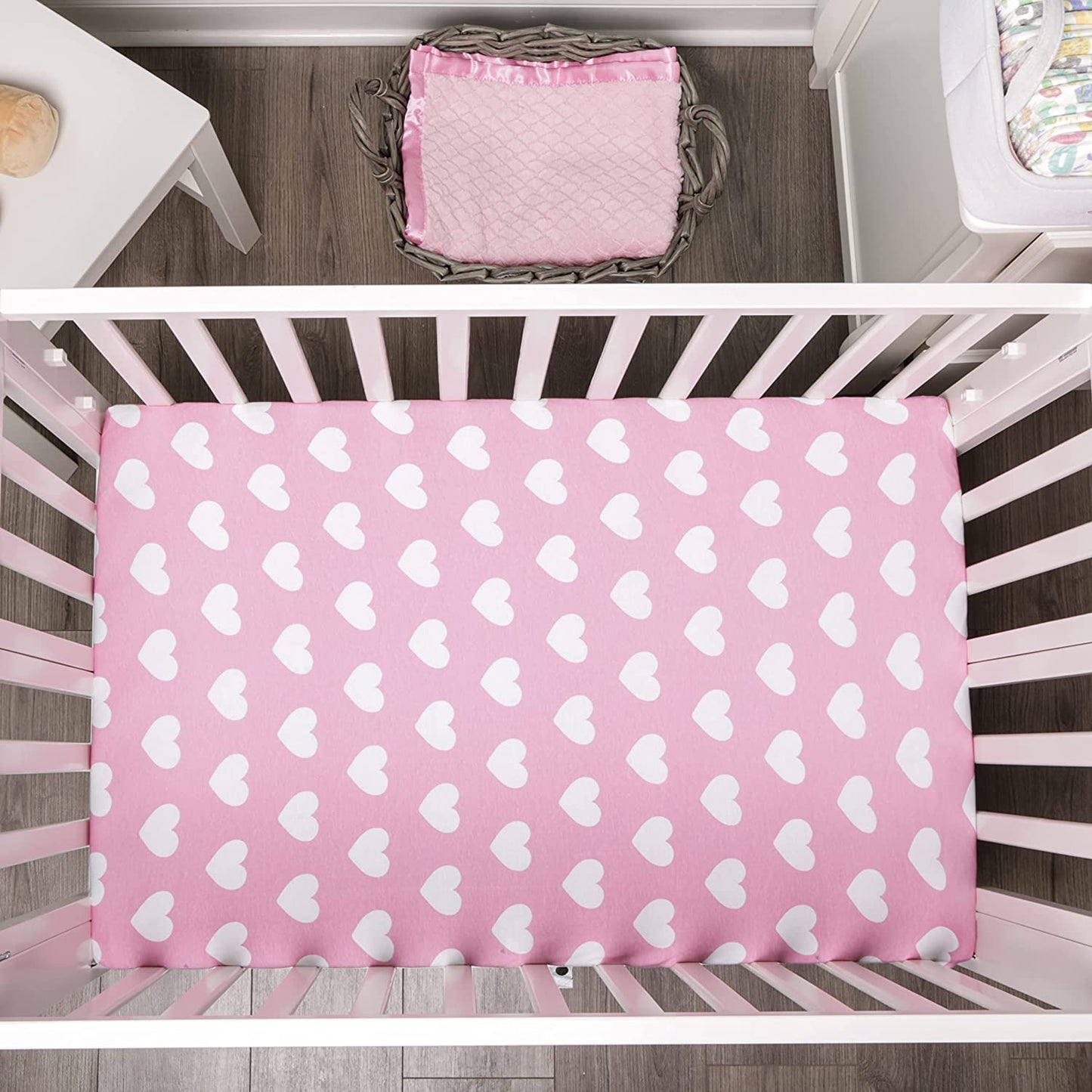 Crib Bedding, Playard sheet