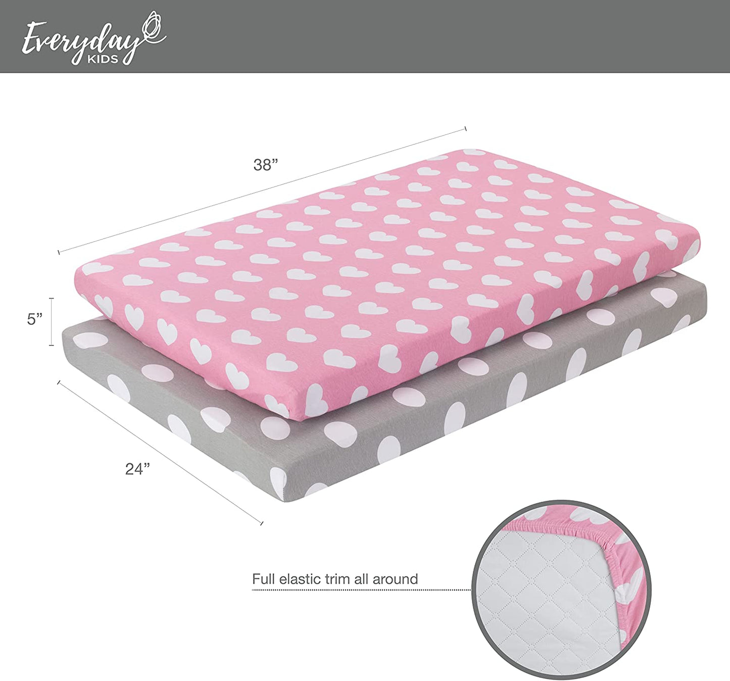 Crib Bedding, Playard sheet