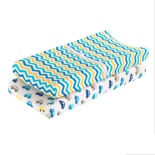 Changing Pad Cover, Cotton Changing Pad Cover