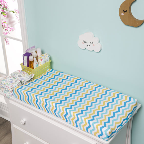 Changing Pad Cover, Cotton Changing Pad Cover