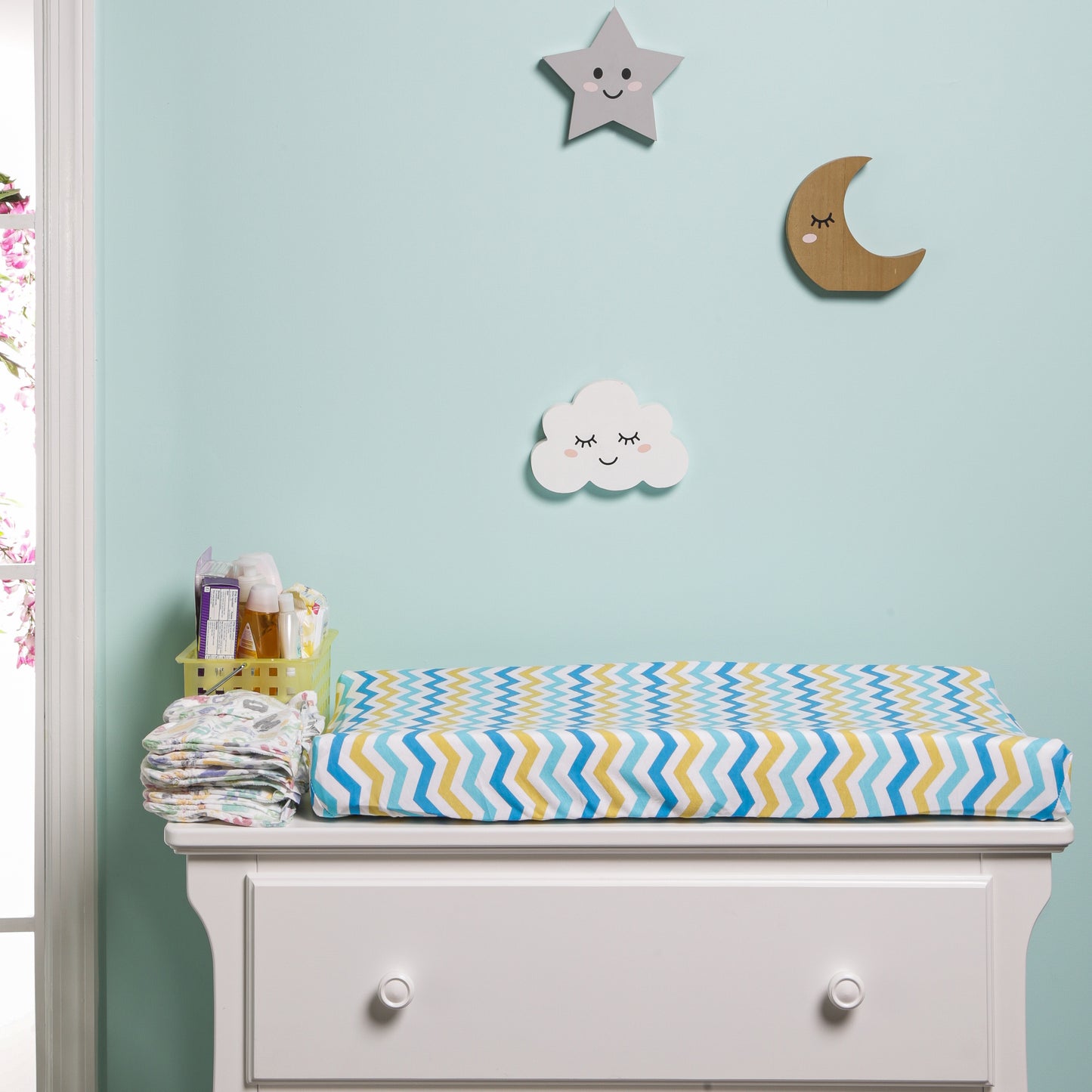 Changing Pad Cover, Cotton Changing Pad Cover