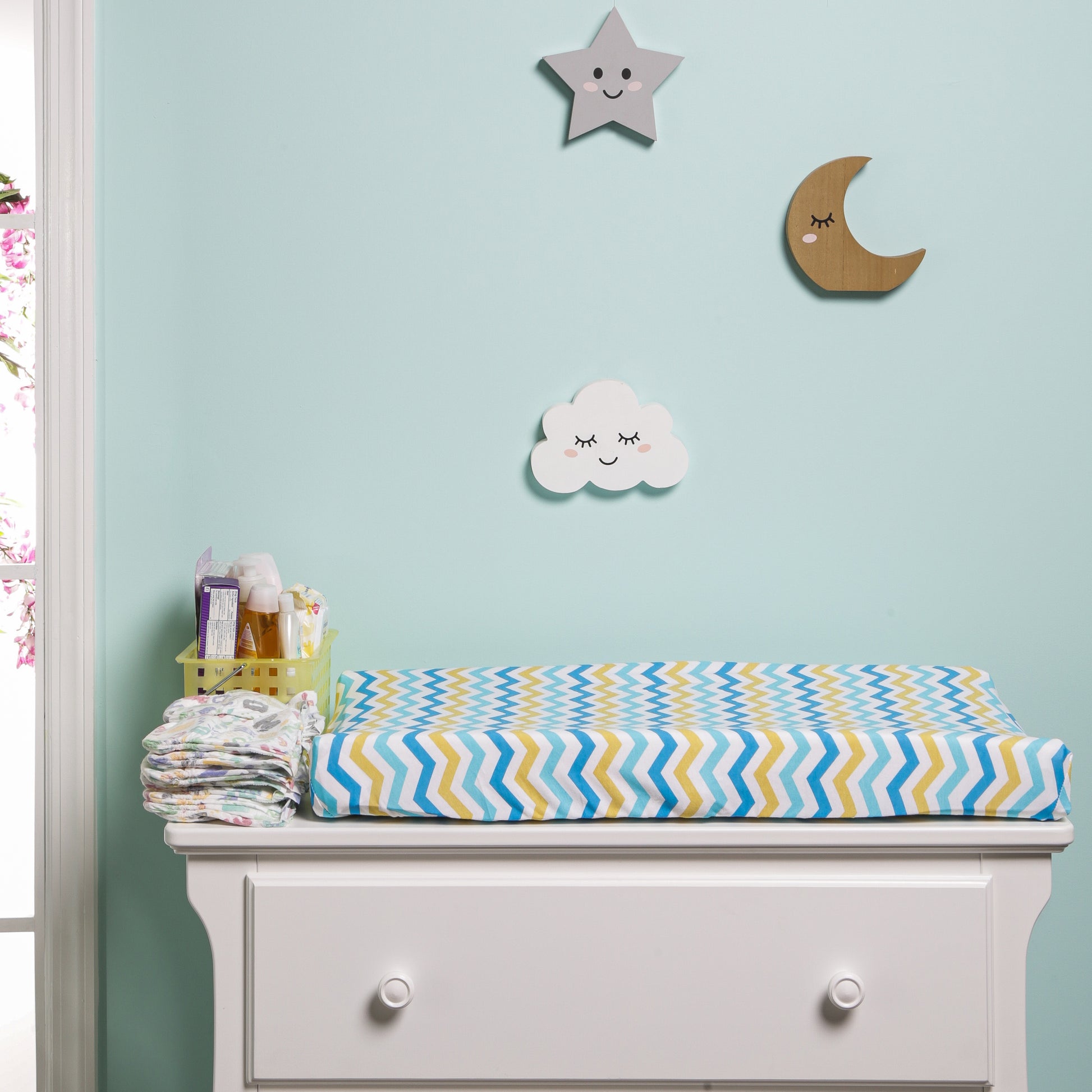 Changing Pad Cover, Cotton Changing Pad Cover