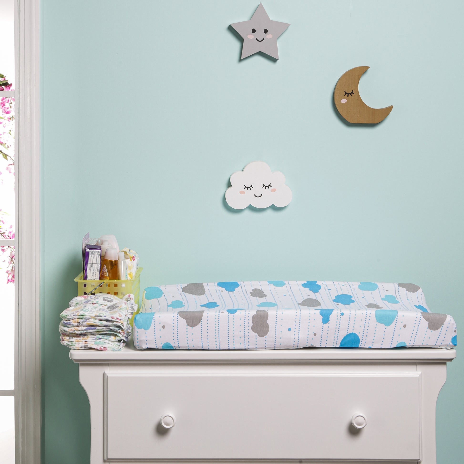 Changing Pad Cover, Cotton Changing Pad Cover