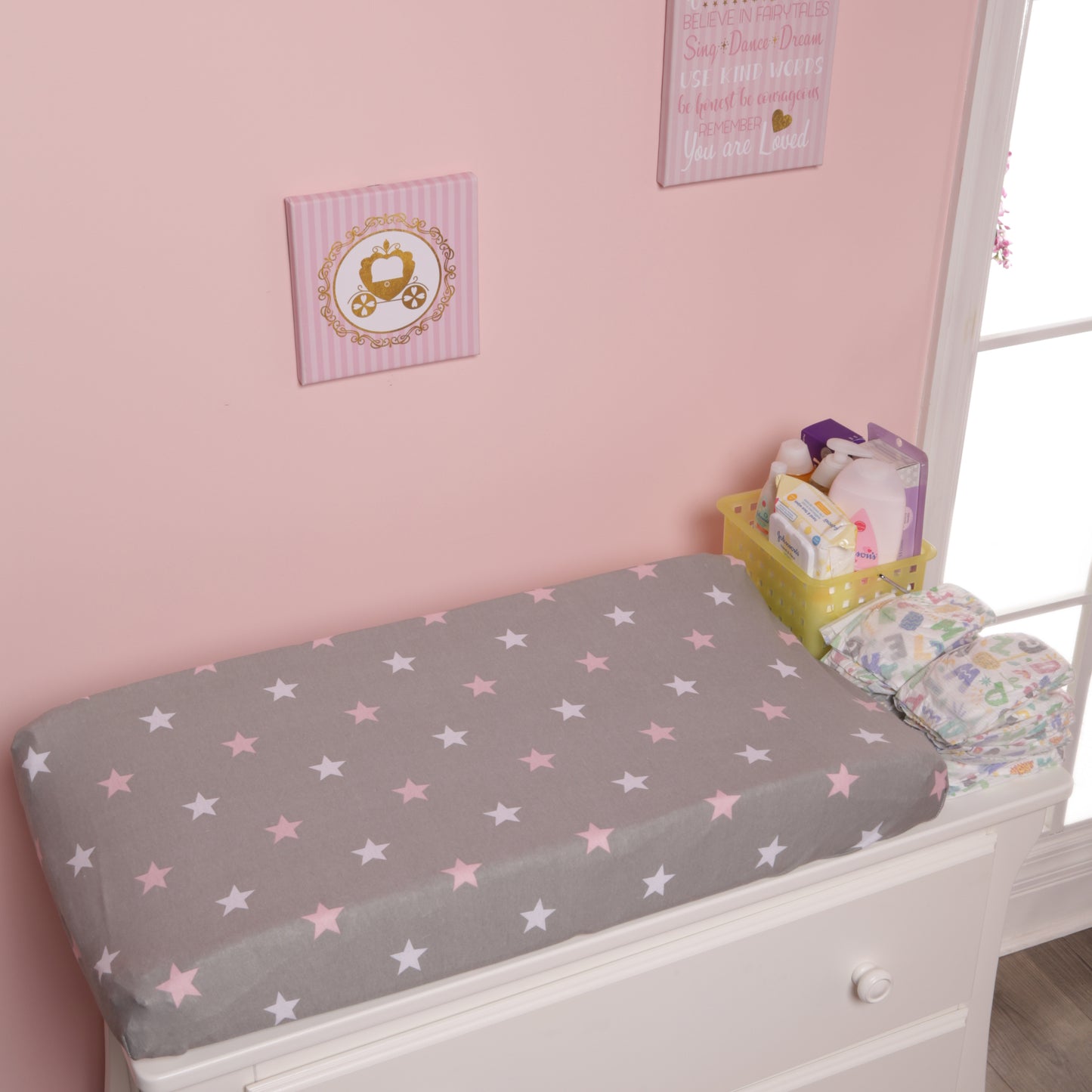 Changing Pad Cover, Cotton Changing Pad Cover