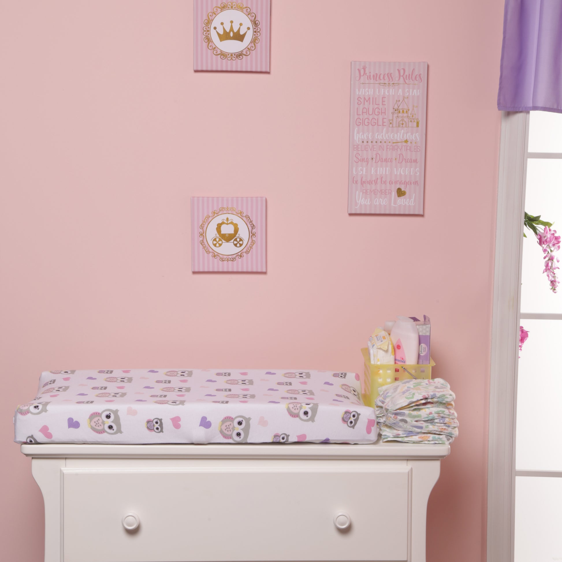 Changing Pad Cover, Cotton Changing Pad Cover