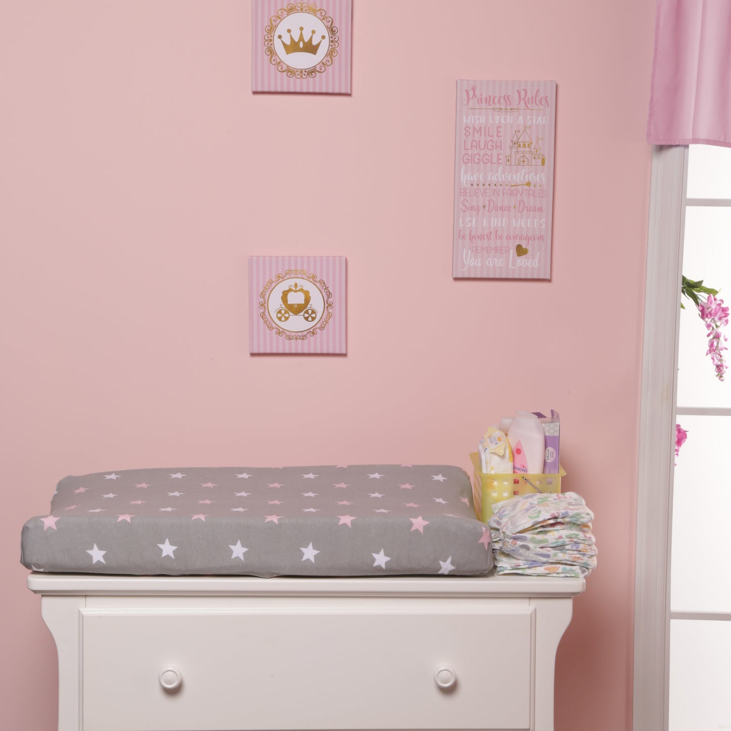 Changing Pad Cover, Cotton Changing Pad Cover