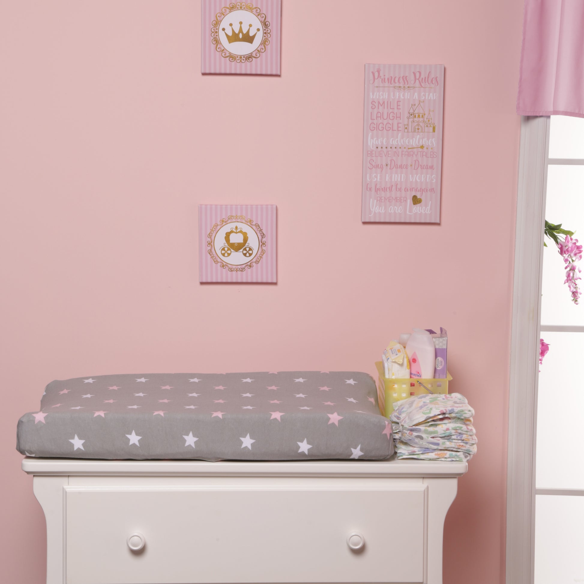 Changing Pad Cover, Cotton Changing Pad Cover