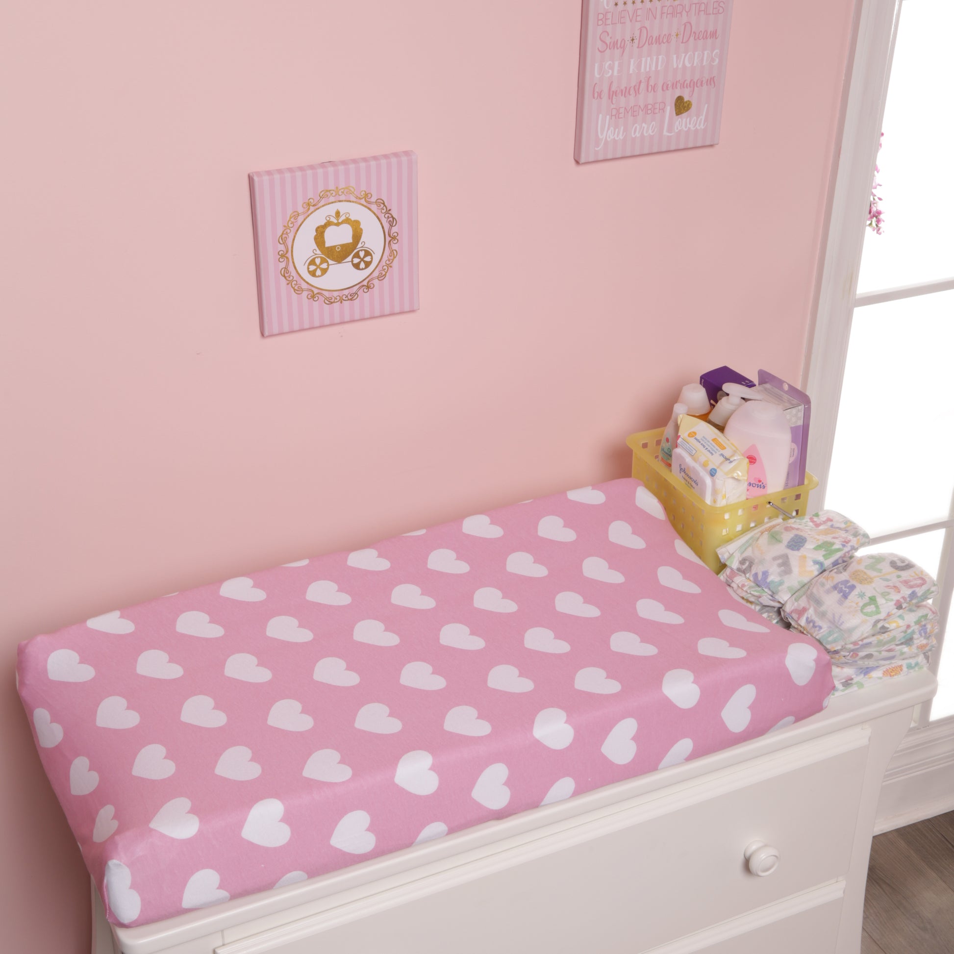 Changing Pad Cover, Cotton Changing Pad Cover