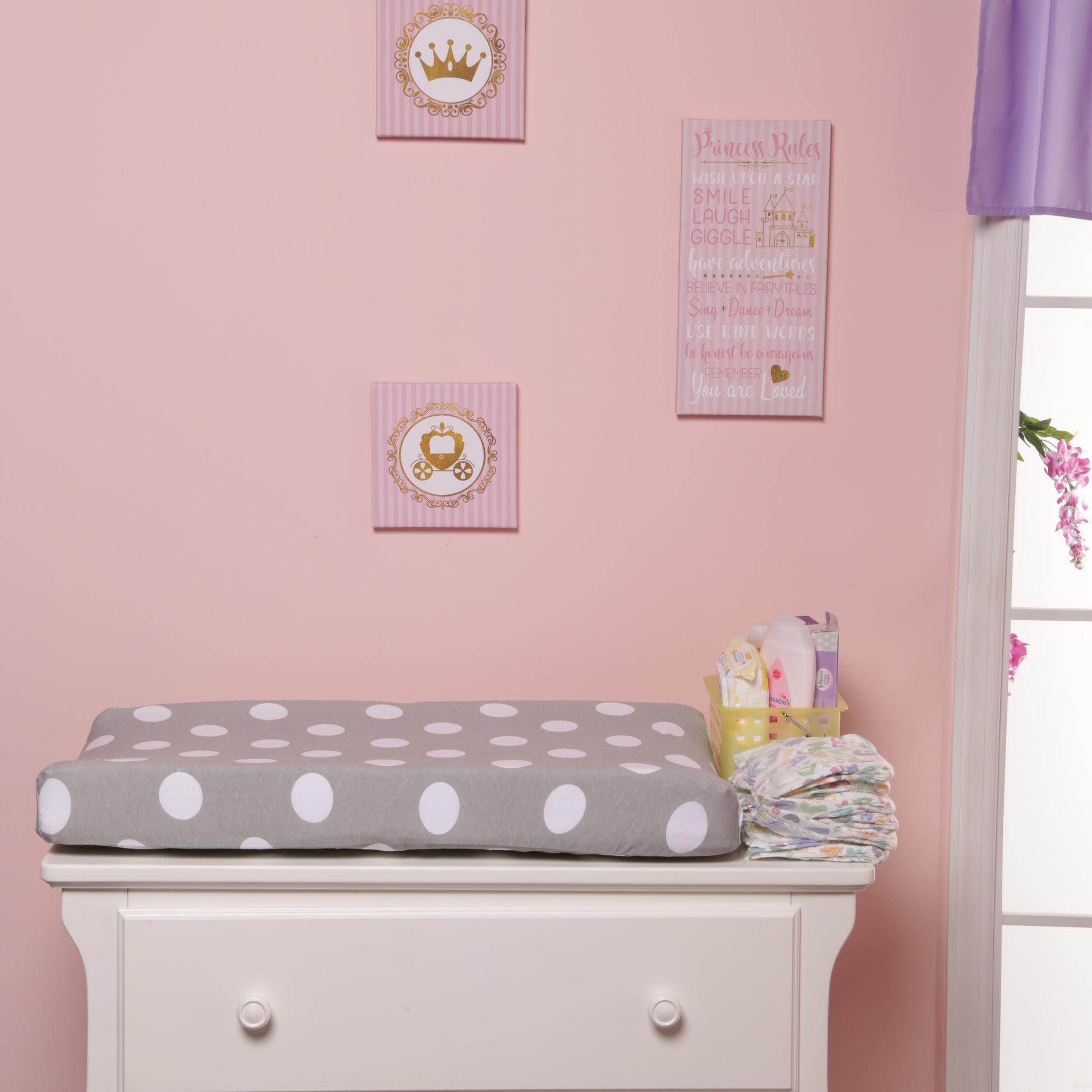 Changing Pad Cover, Cotton Changing Pad Cover