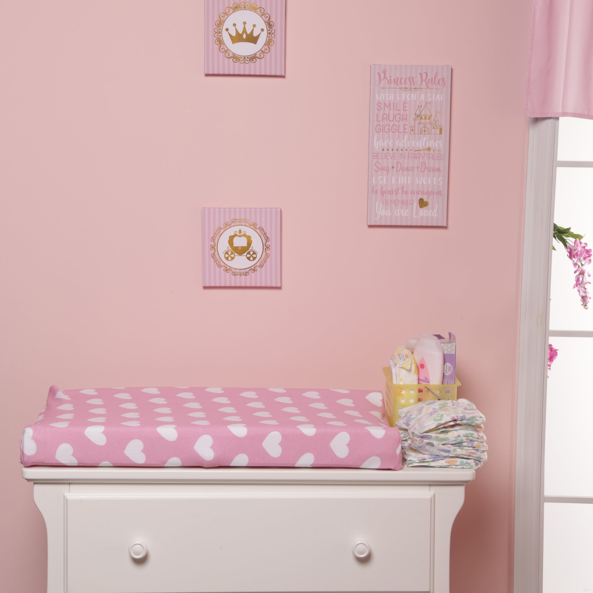 Changing Pad Cover, Cotton Changing Pad Cover