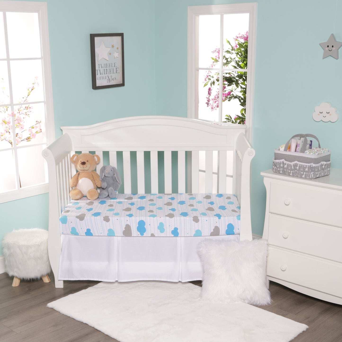 Crib Sheet, Cotton Crib Sheet