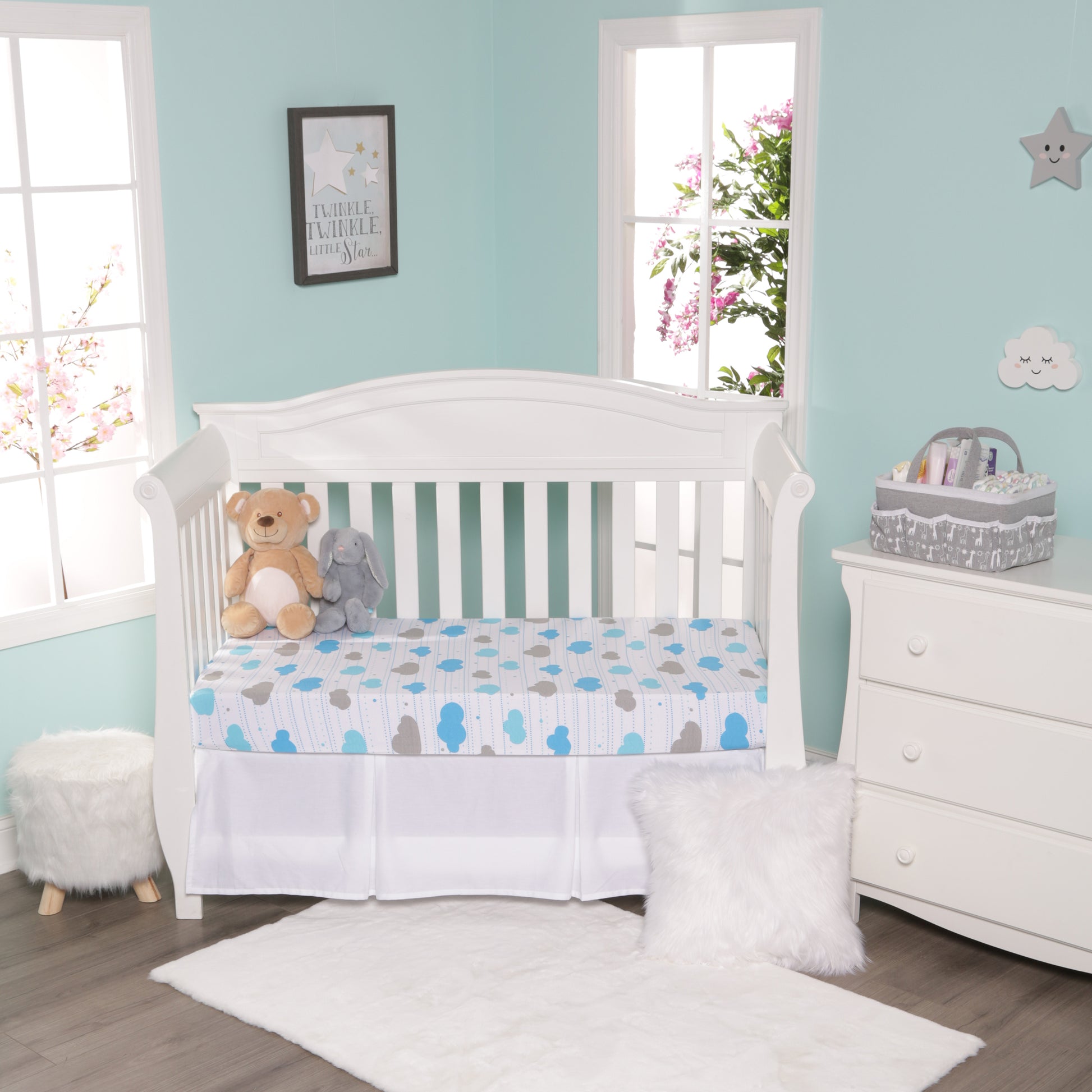 Crib Sheet, Cotton Crib Sheet