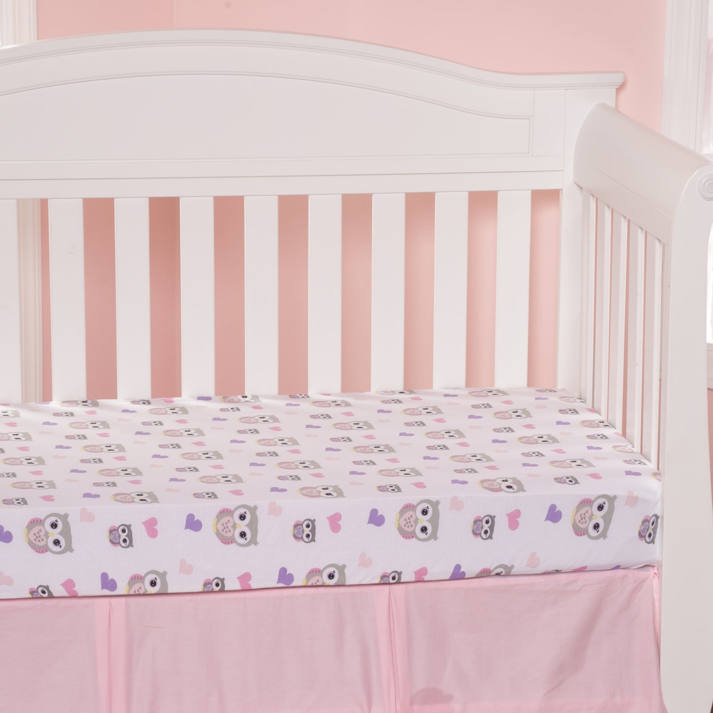 Crib Sheet, Cotton Crib Sheet