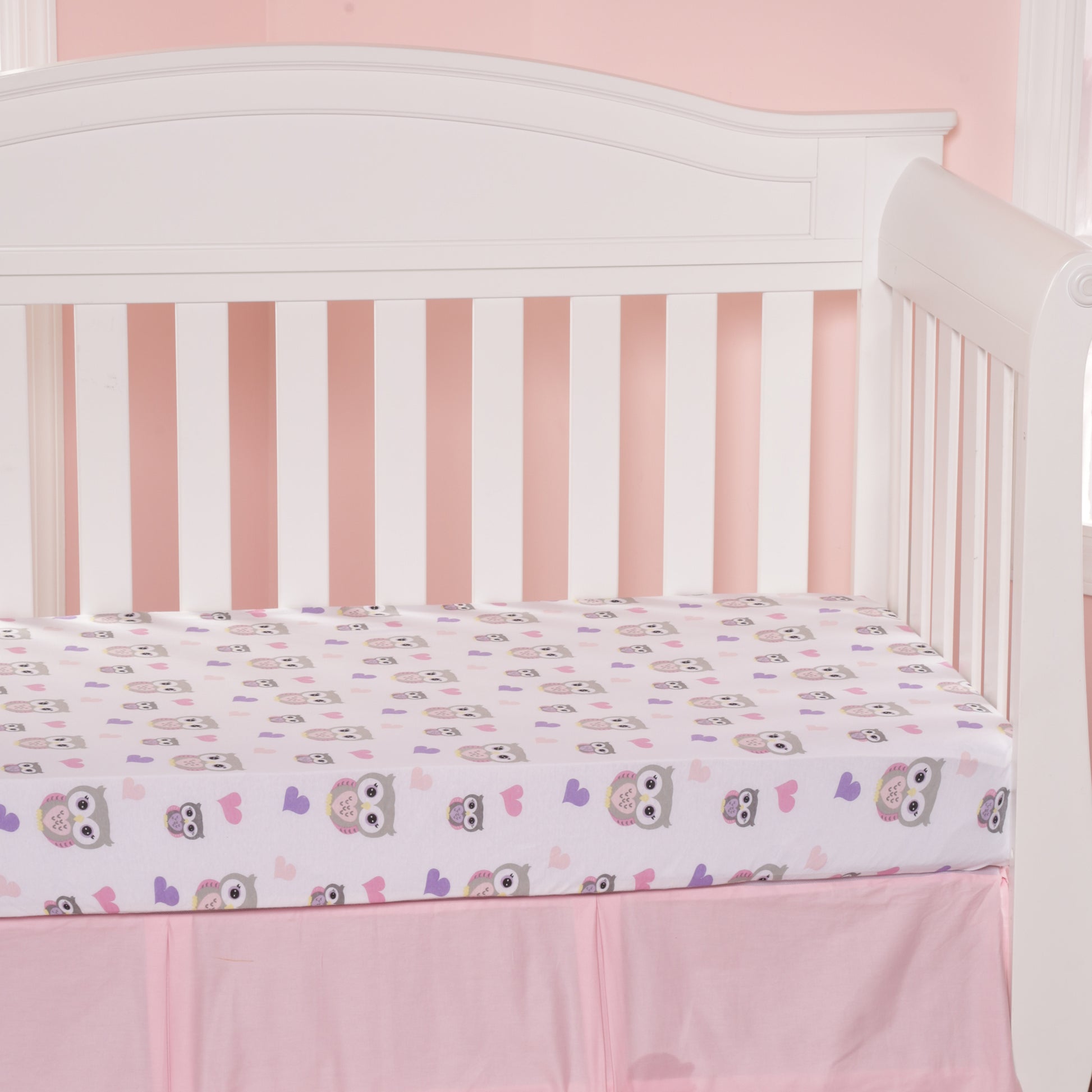 Crib Sheet, Cotton Crib Sheet