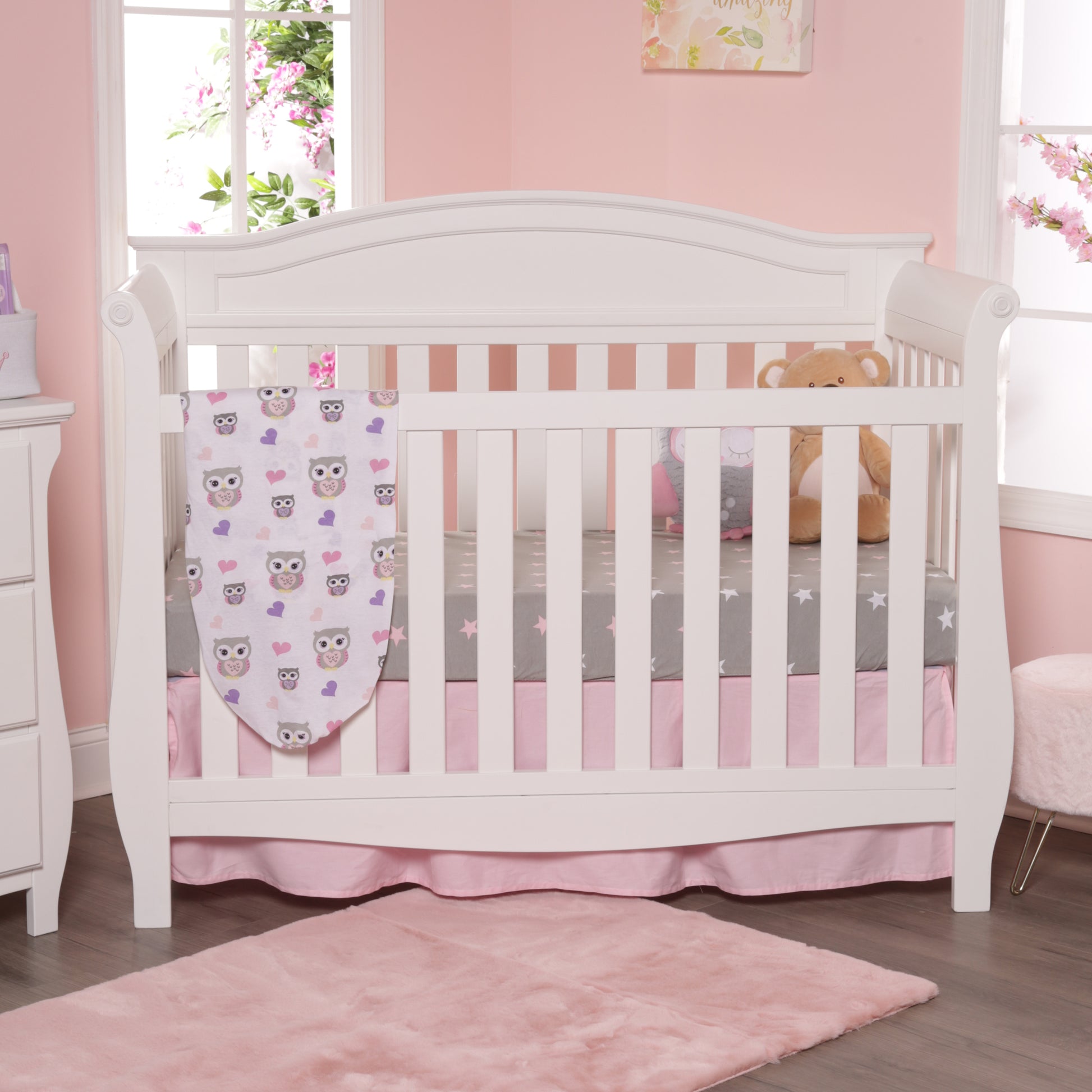 Crib Sheet, Cotton Crib Sheet