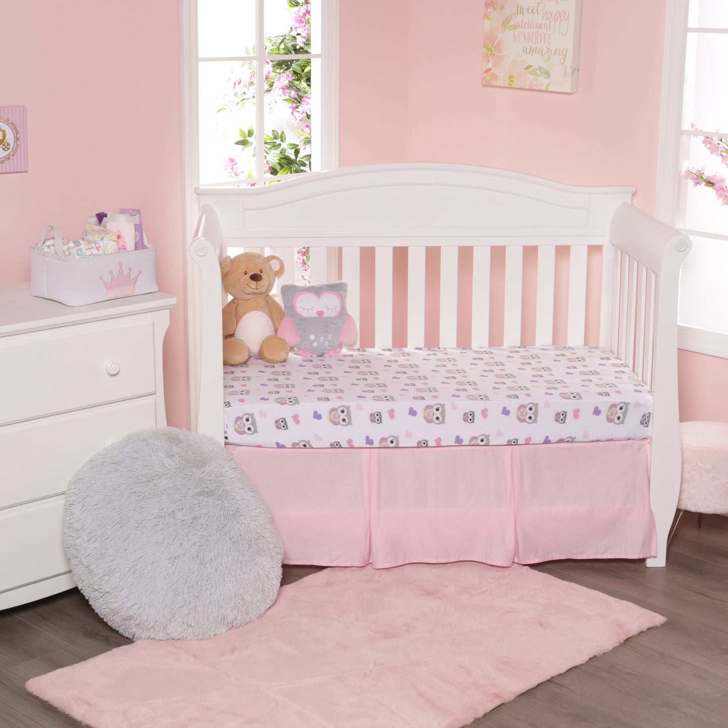 Crib Sheet, Cotton Crib Sheet