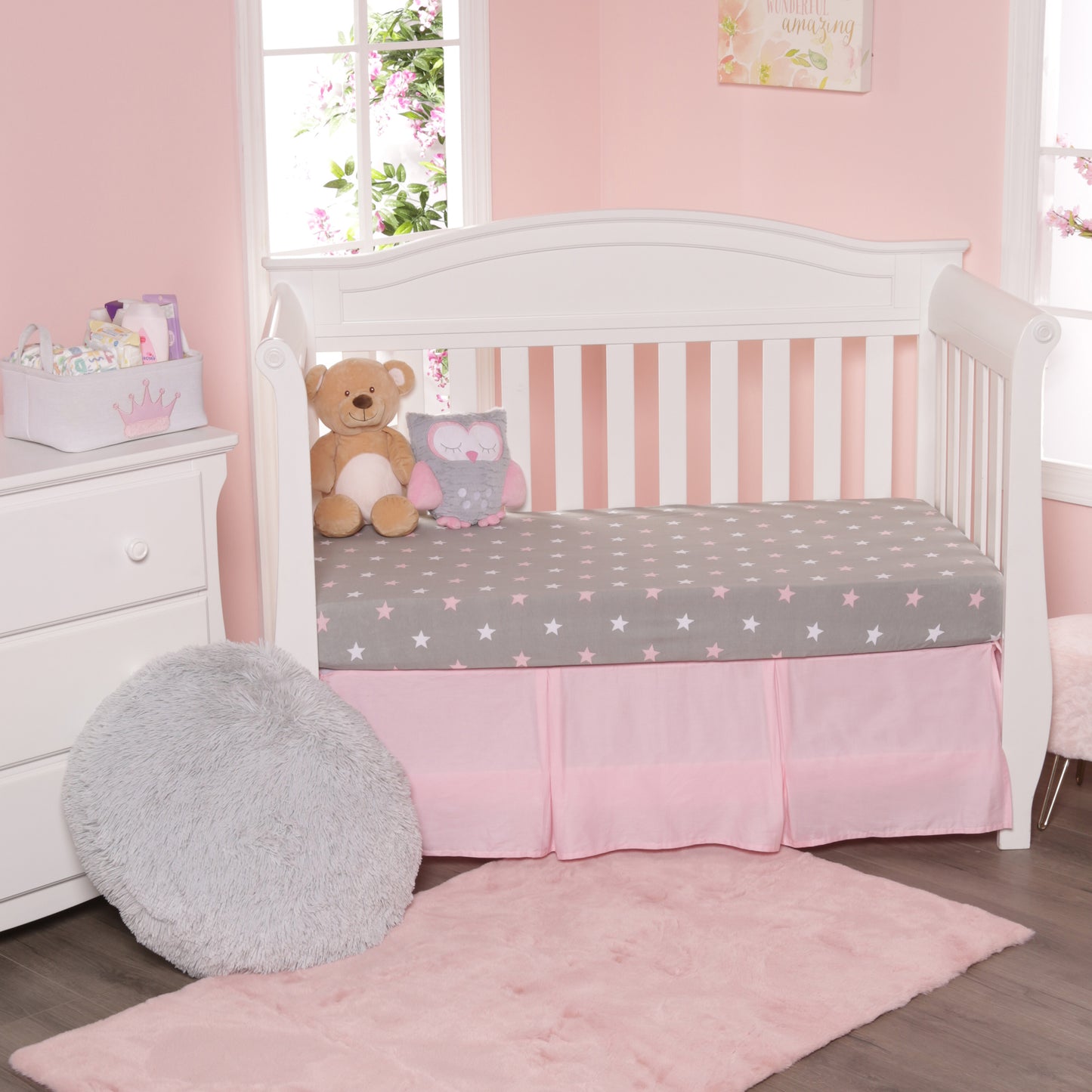 Crib Sheet, Cotton Crib Sheet