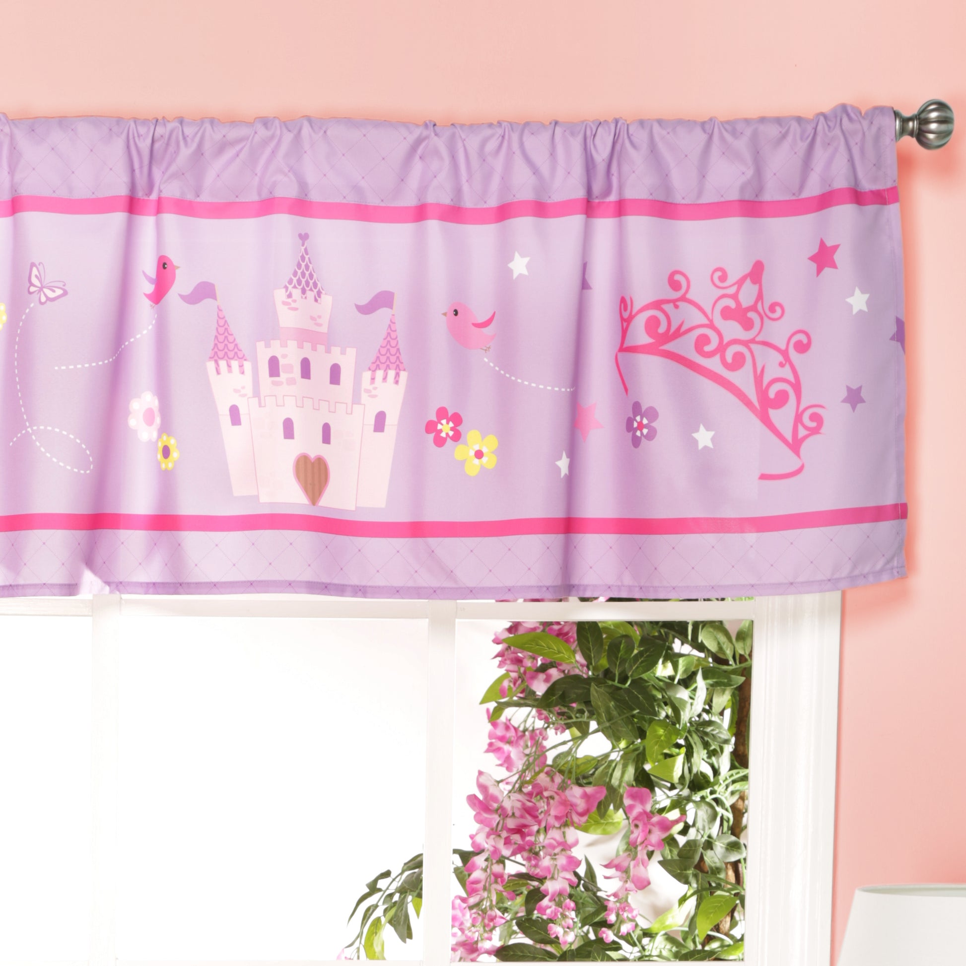 Crib Bedding Window Valance