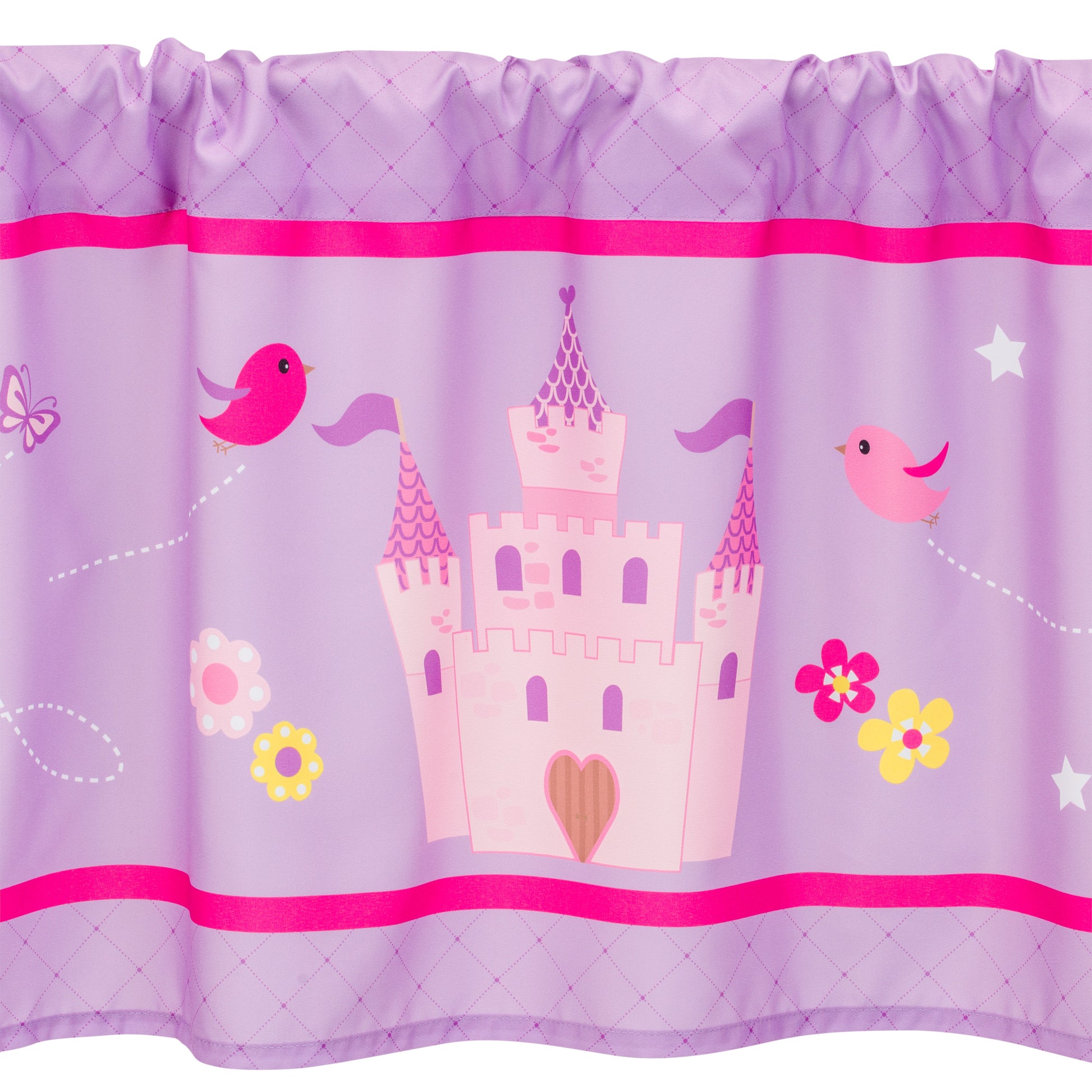 Crib Bedding Window Valance