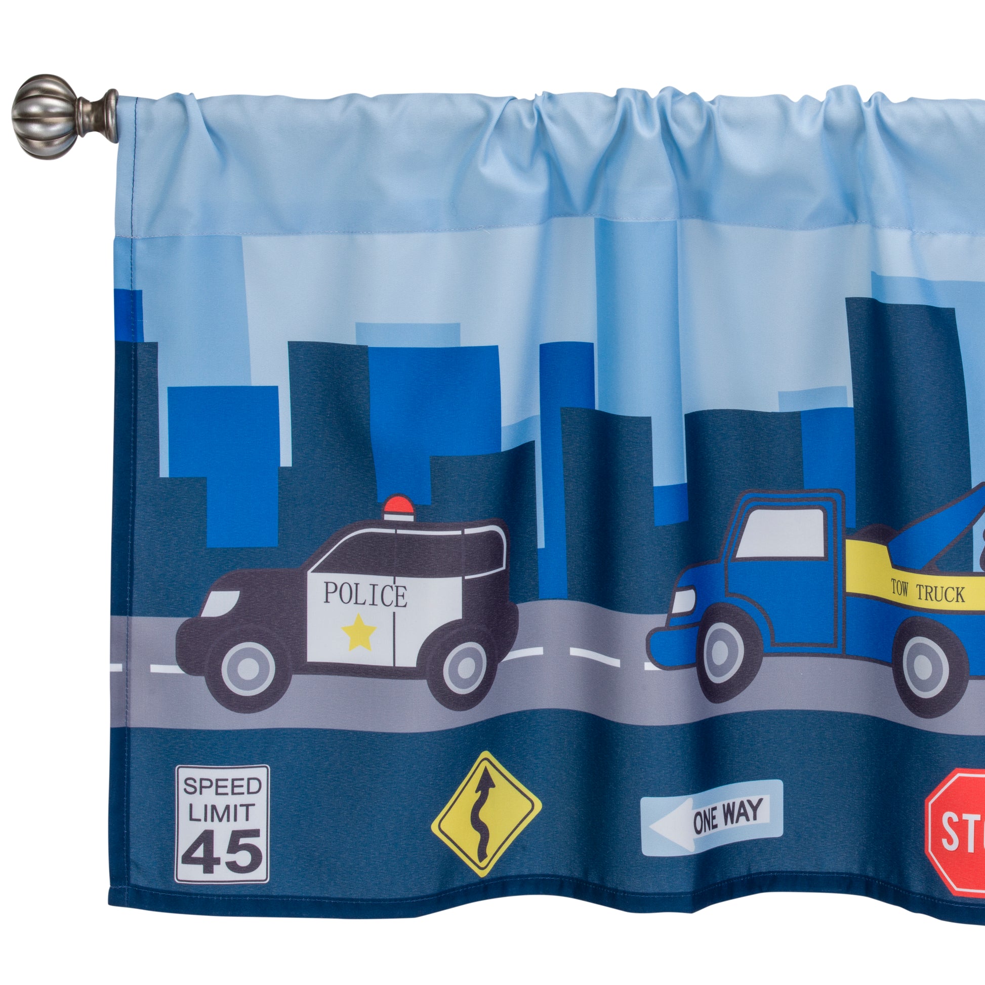 Crib Bedding Window Valance