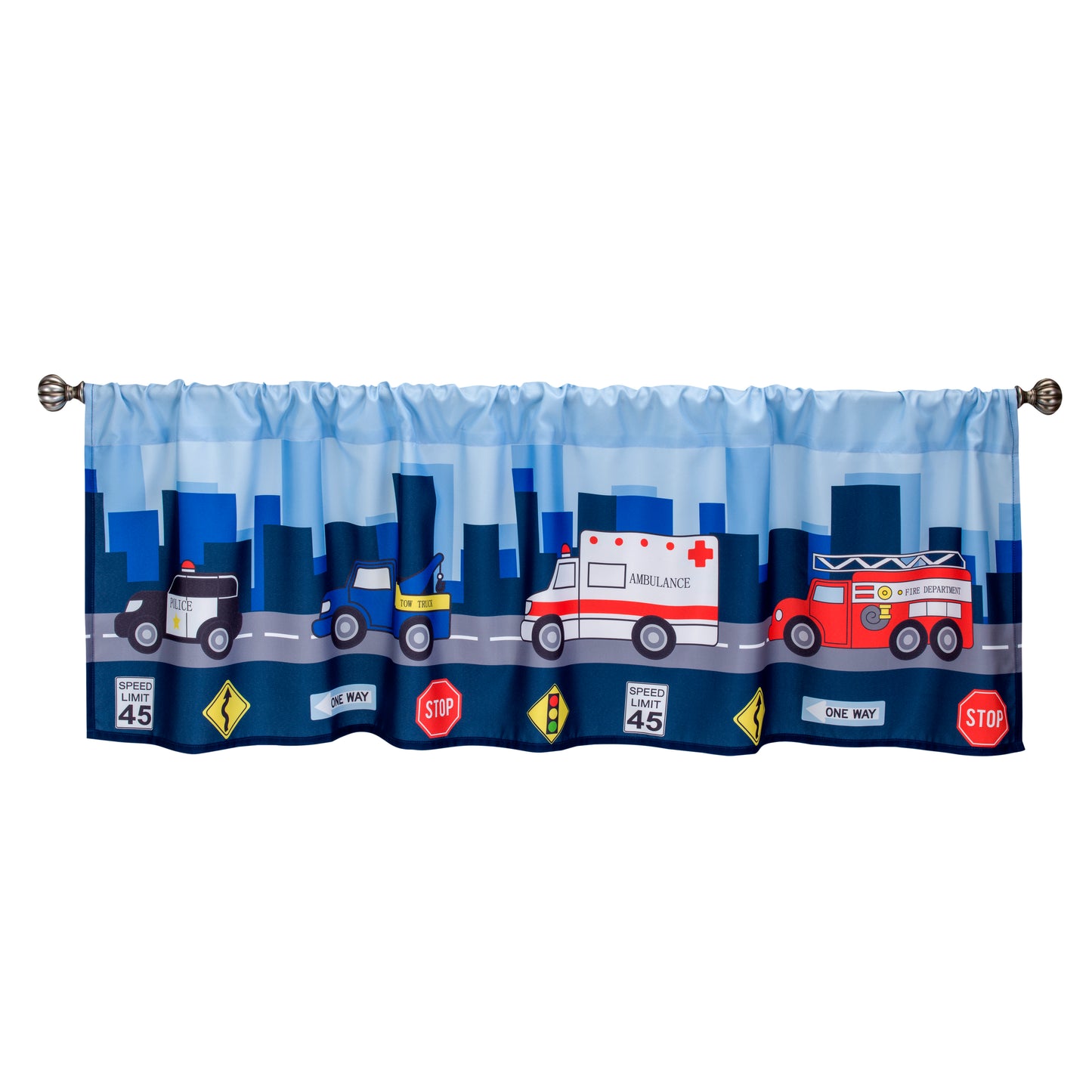 Crib Bedding Window Valance