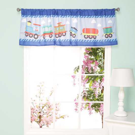 Crib Bedding Window Valance