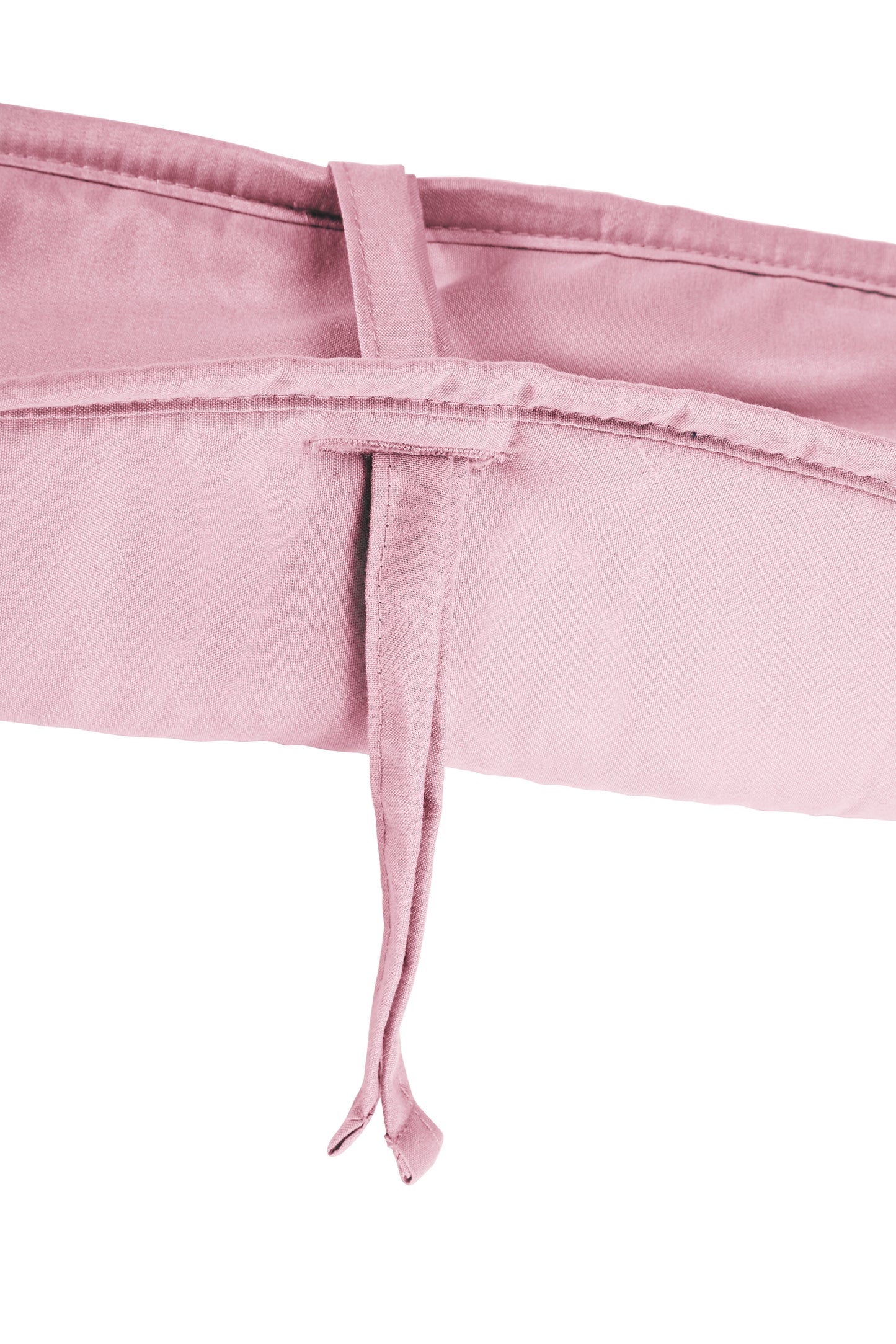 Pink Padded Crib Railguard - 1 Pack