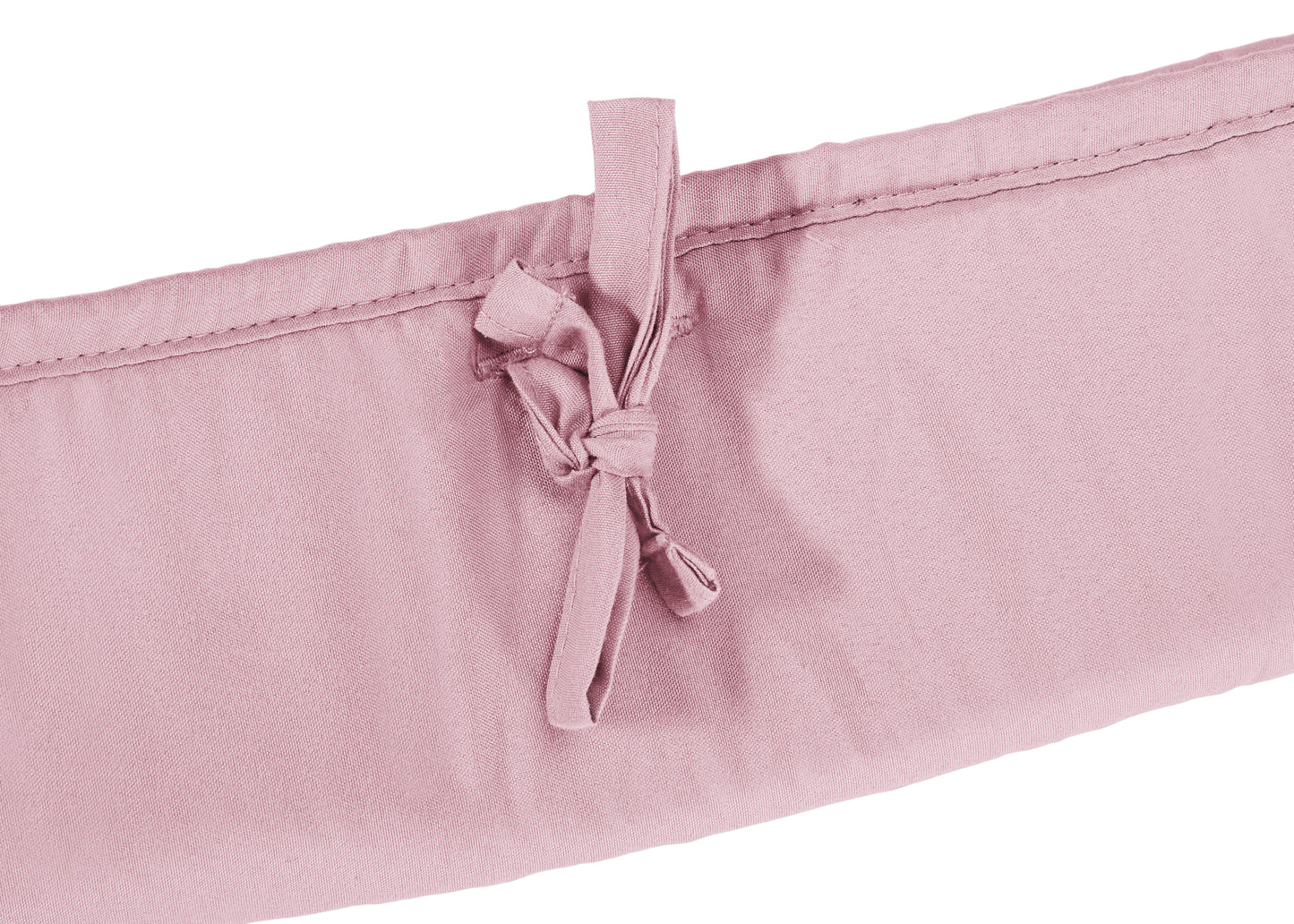 Pink Padded Crib Railguard - 1 Pack