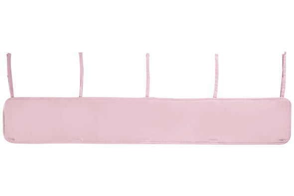 Pink Padded Crib Railguard - 1 Pack