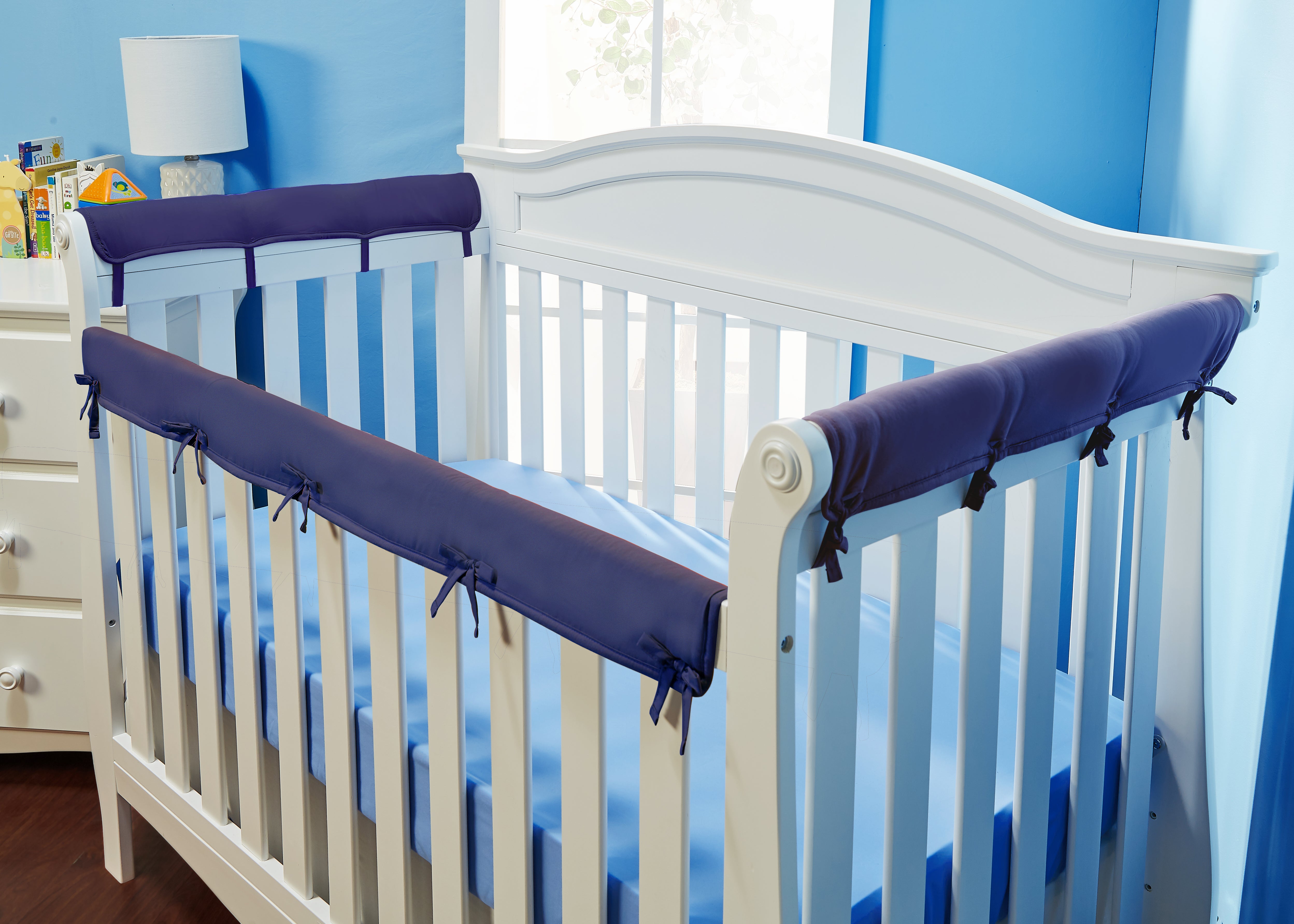 mini crib rail guard