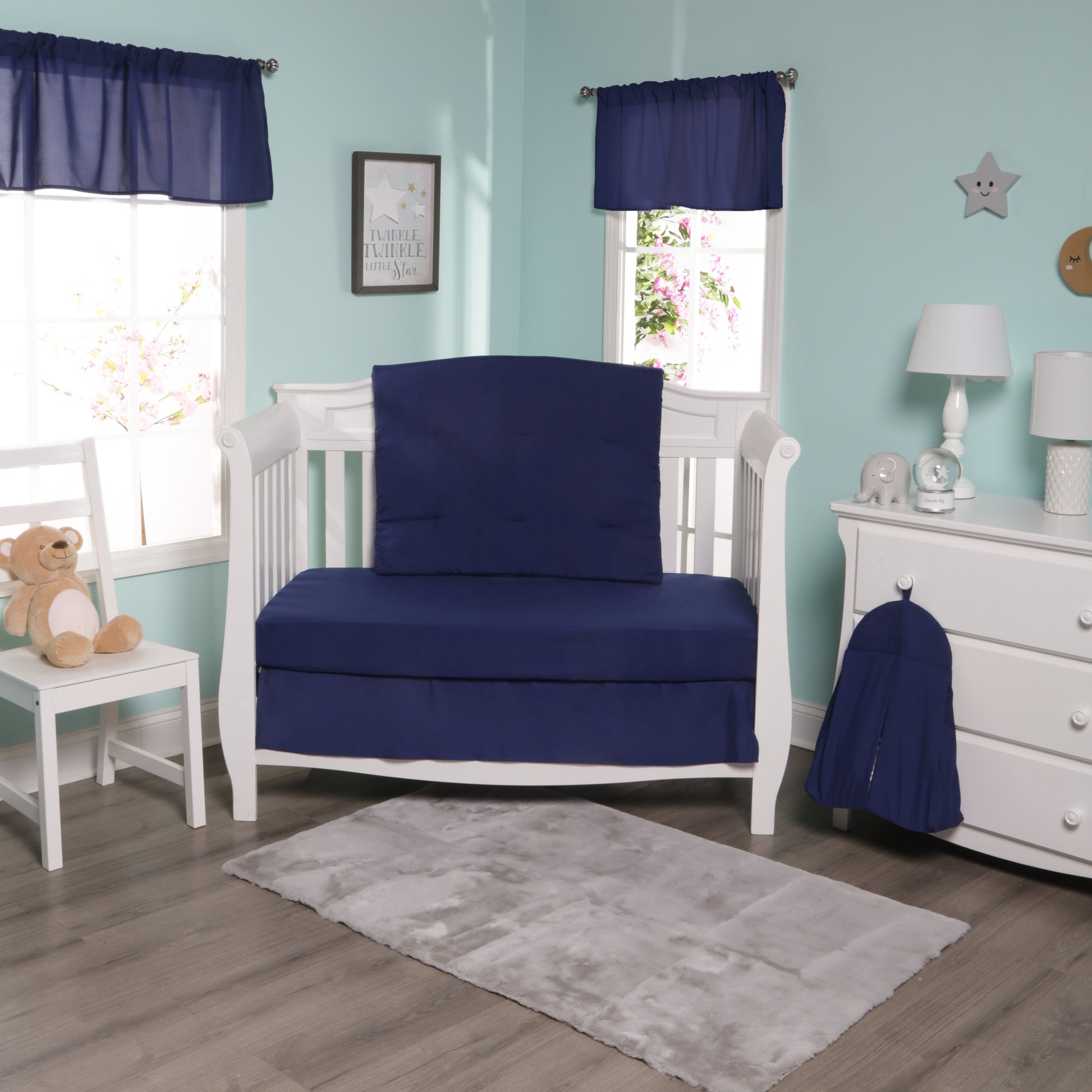 Crib Bedding Diaper Stacker