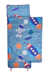 Outer Space Adventures Nap Mat with Pillow product view 