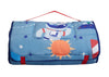 Outer Space Adventures Nap Mat with Pillow product view rolled up 2