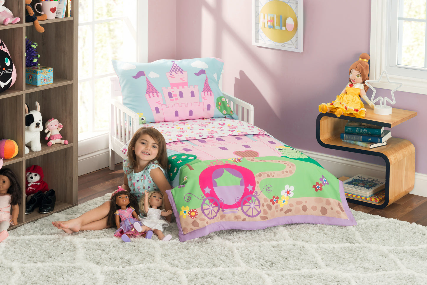 Crib Bedding Toddler Sheet Set
