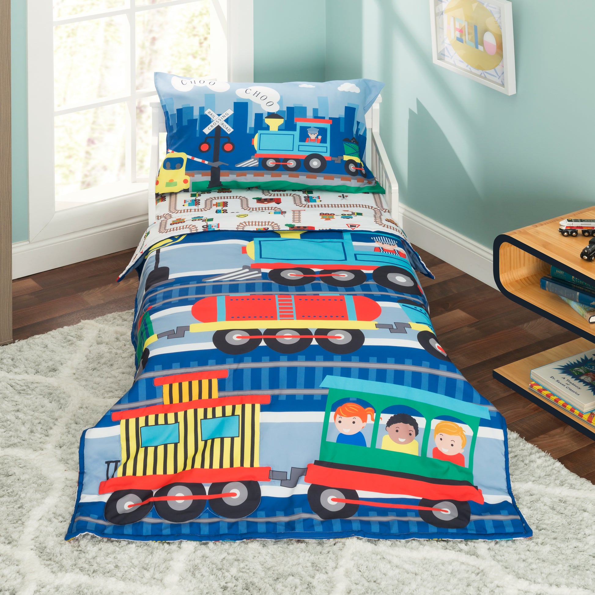 Toddler Bed Train