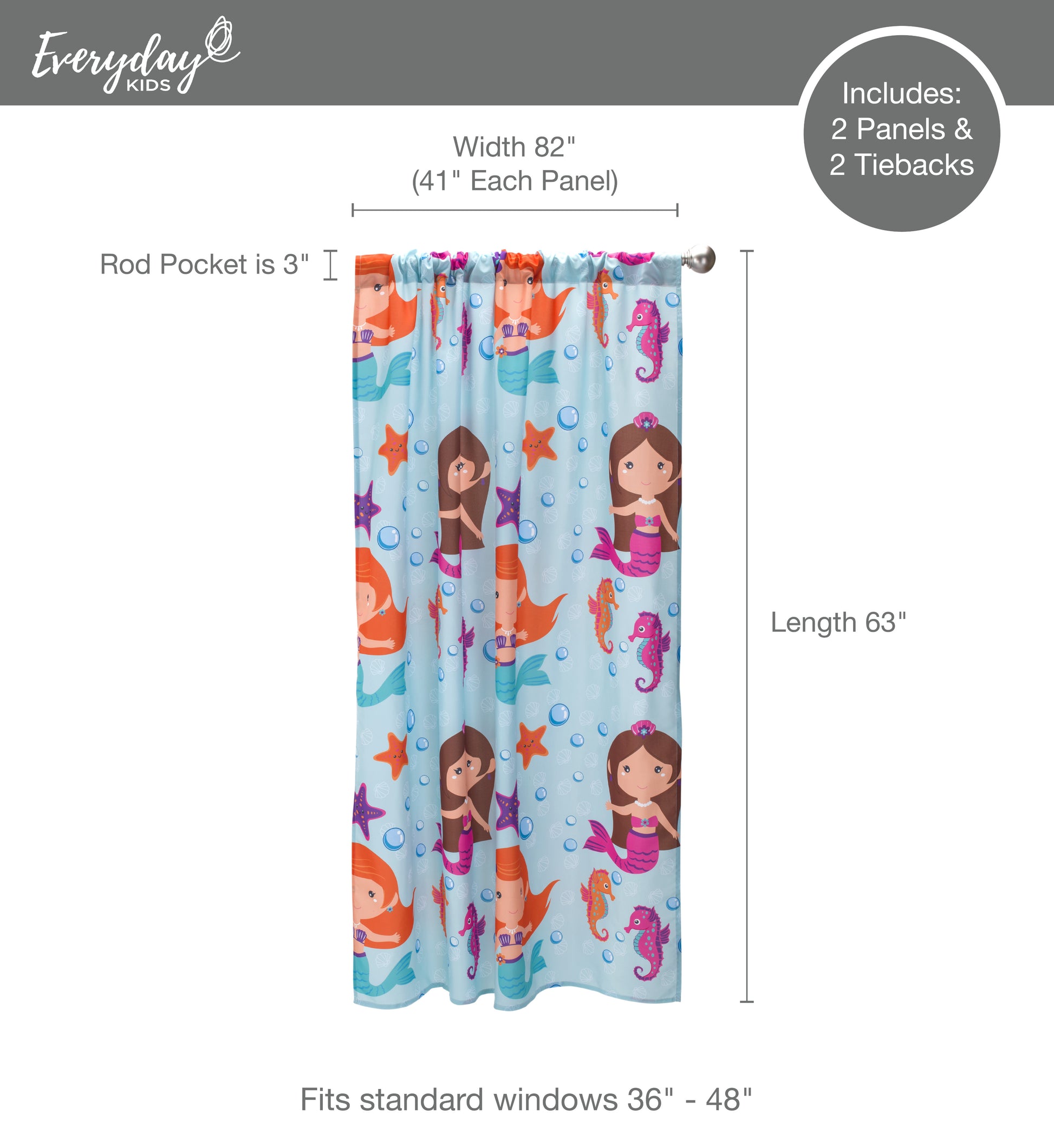 Crib Bedding Window Drapes