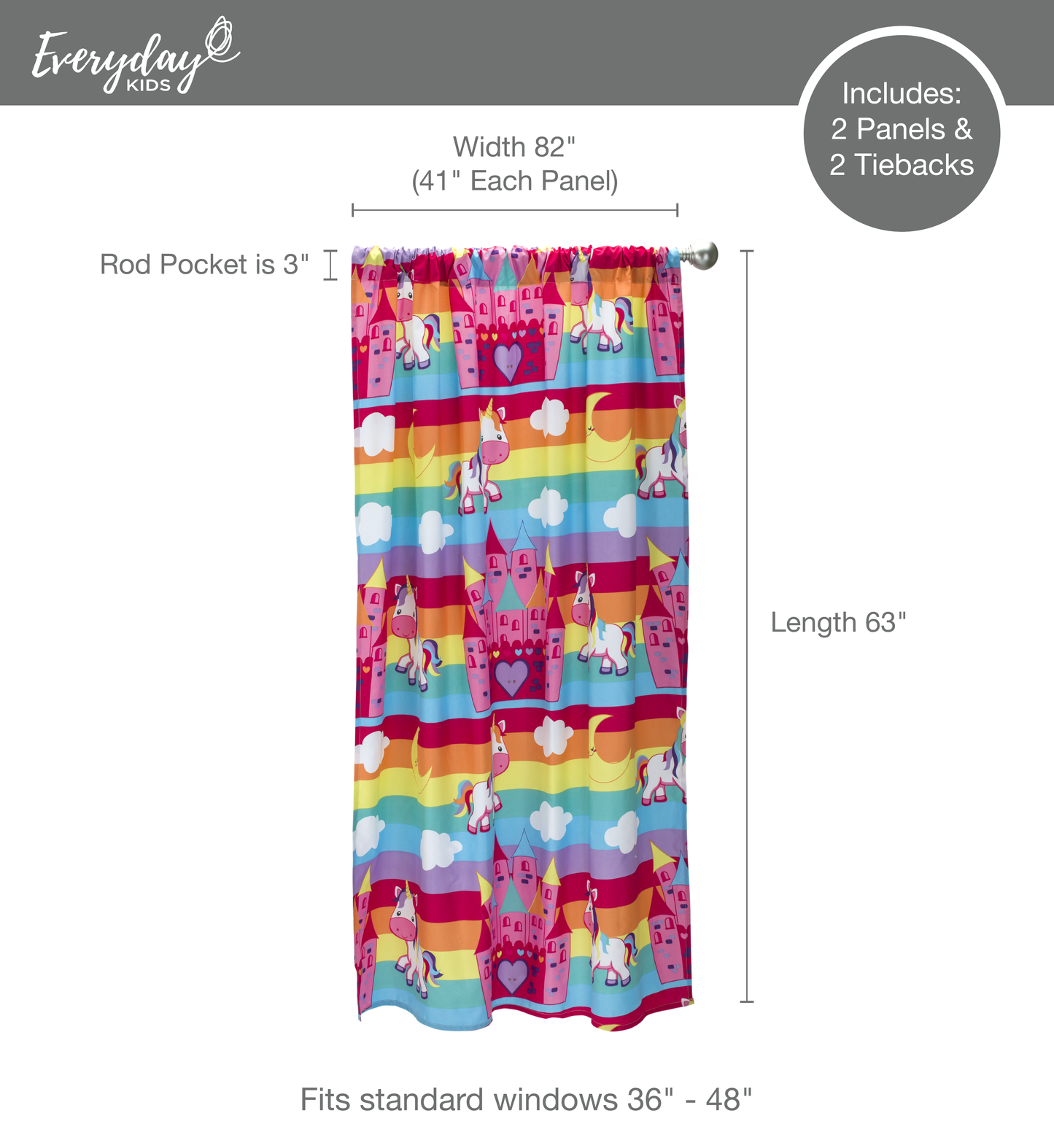 Crib Bedding Window Drapes