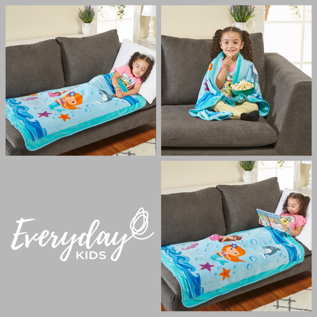 Toddler Throw Blankets