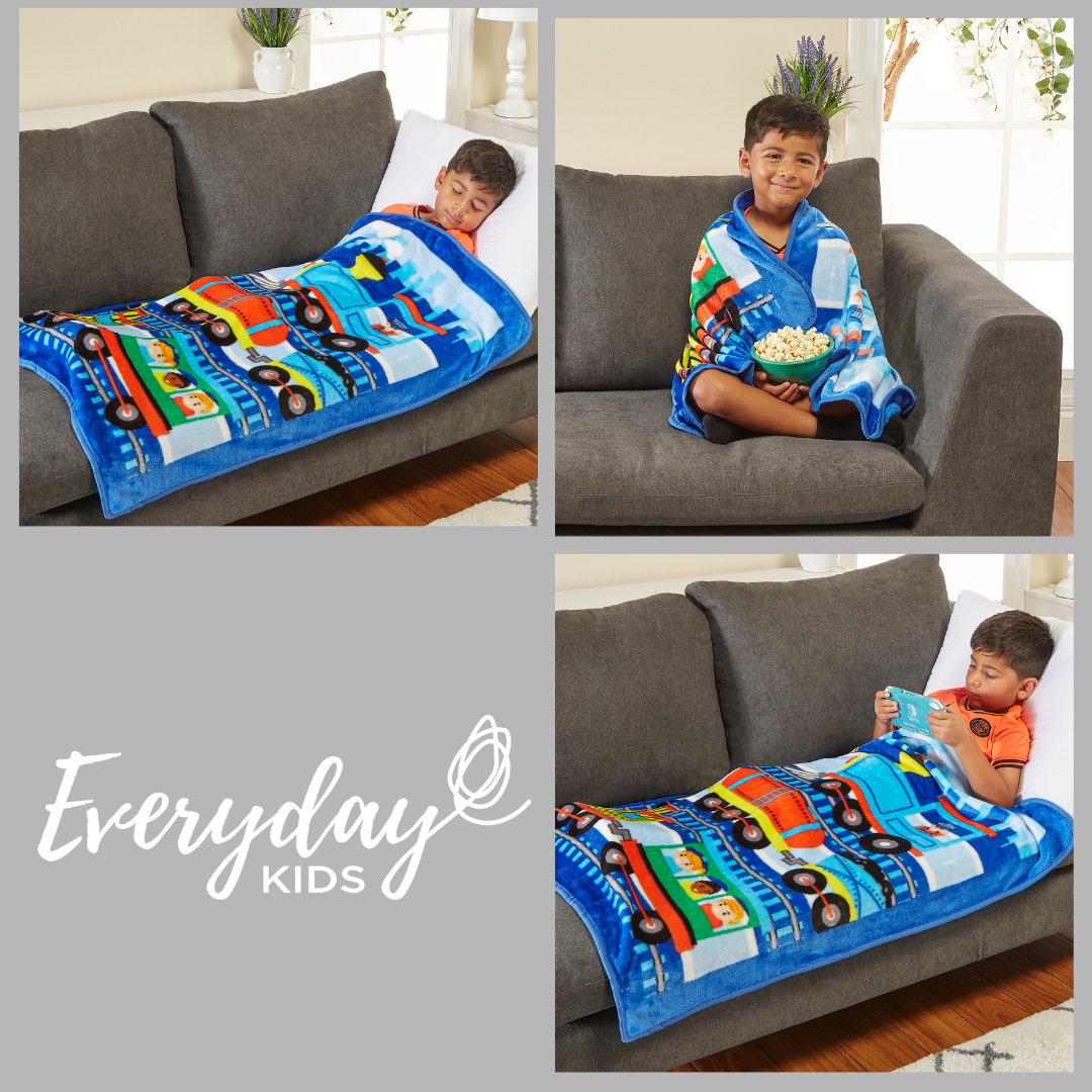Toddler Throw Blankets