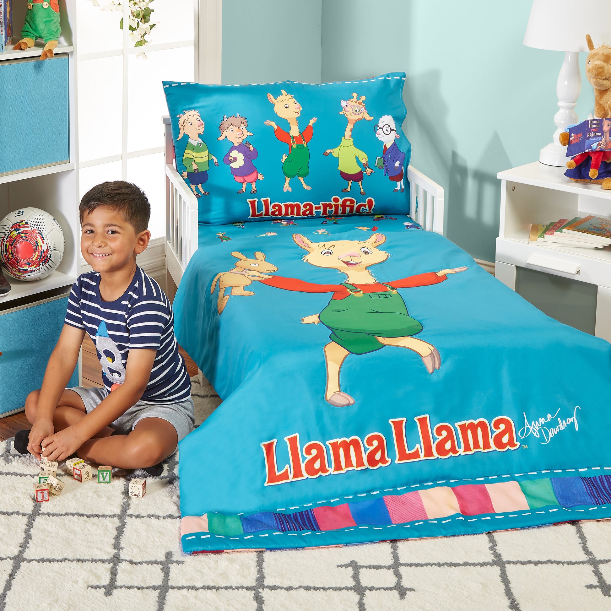 Llama Llama Piece Toddler Bedding Set – Everyday Kids