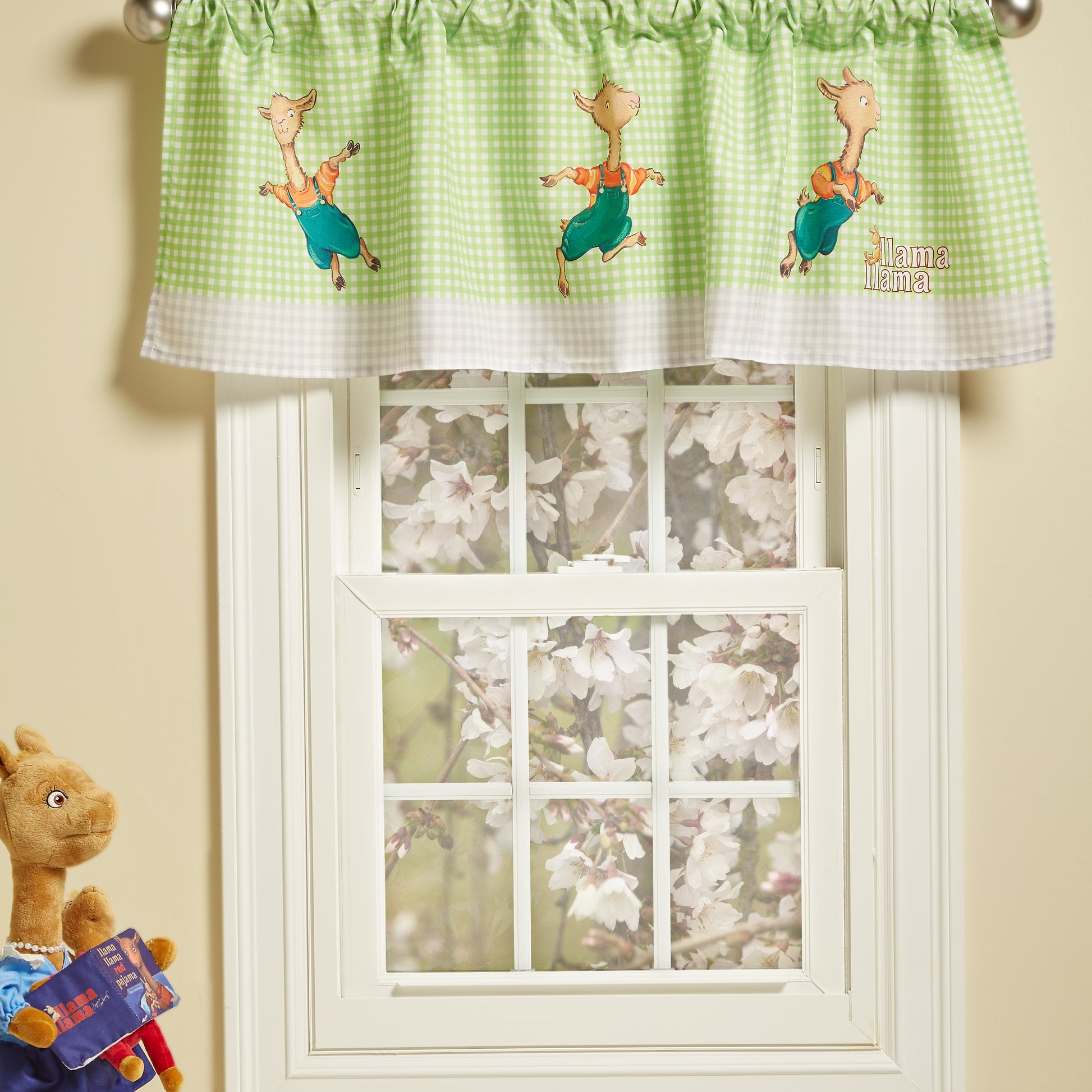 Crib Bedding Window Valance