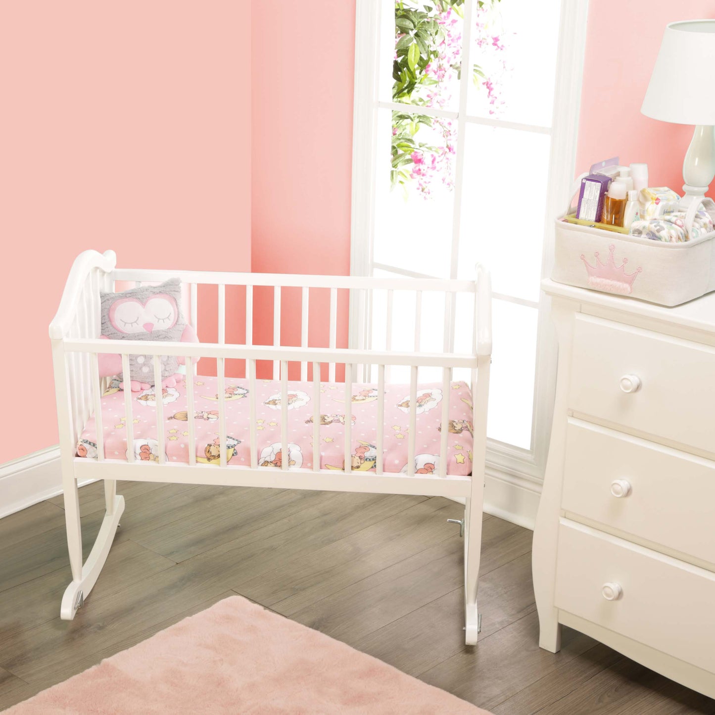 Cradle Sheets, Cotton Cradle Sheets