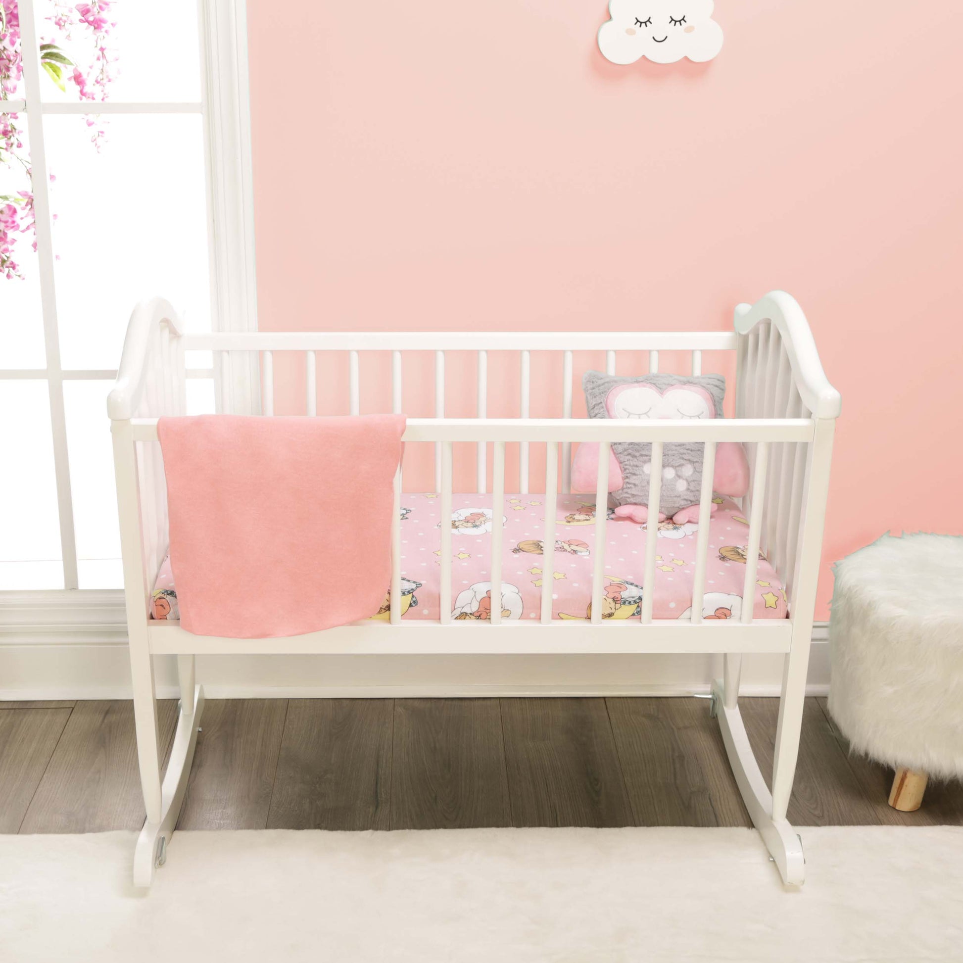 Cradle Sheets, Cotton Cradle Sheets