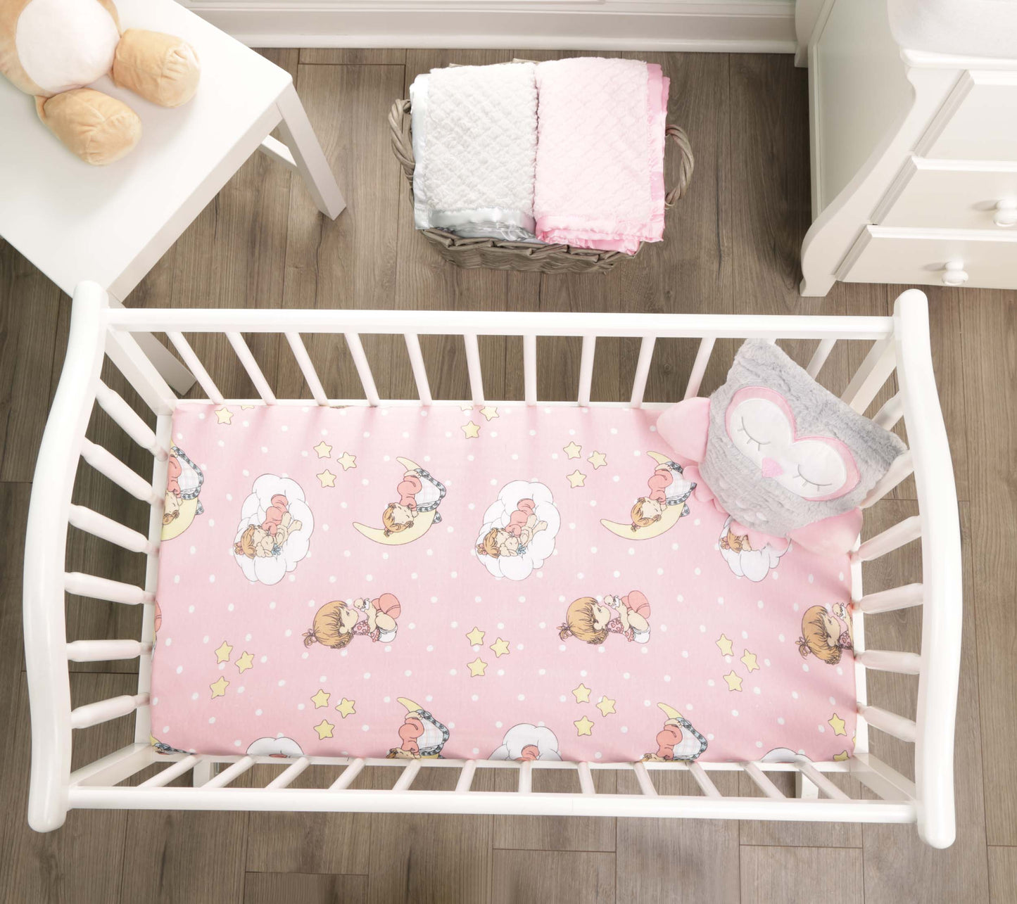 Cradle Sheets, Cotton Cradle Sheets